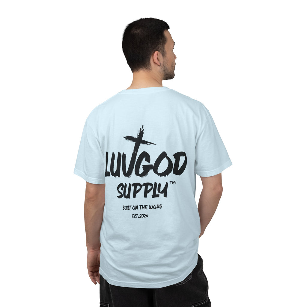 LUVGOD Supply Signature Tee