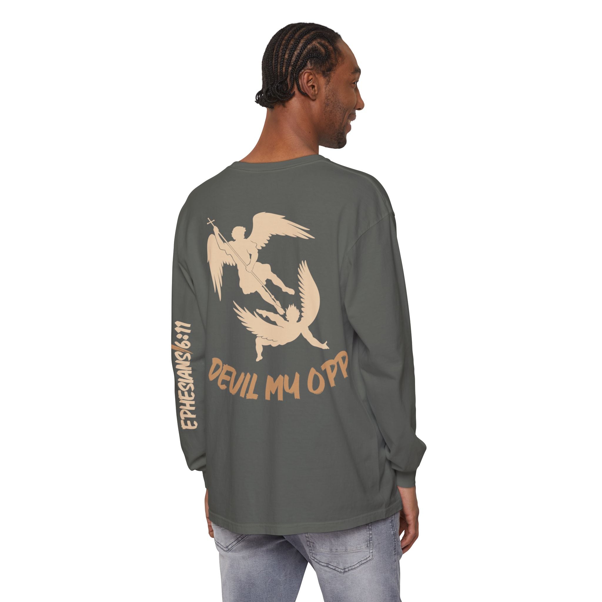 St. Michael | Devil My Opp Long Sleeve Tee