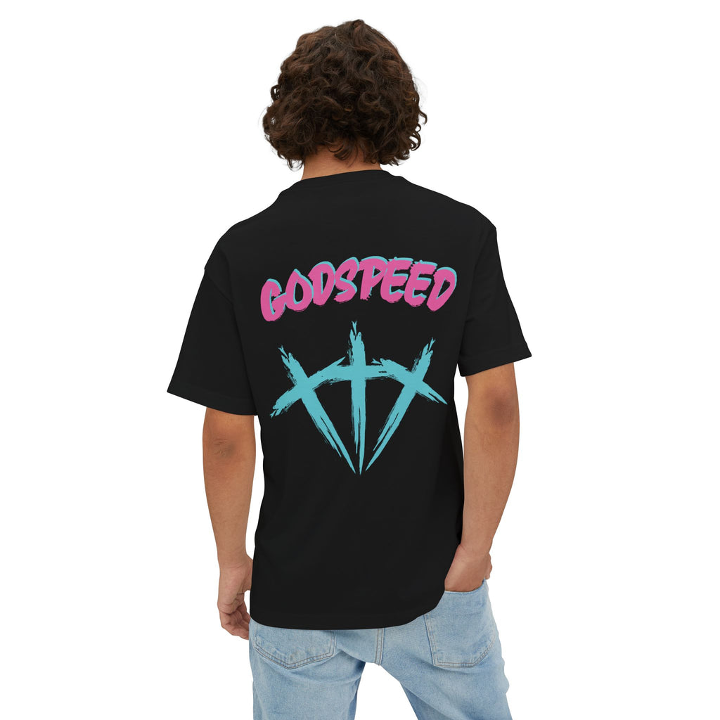 Psalm 121:8 | Godspeed Oversized Boxy Tee
