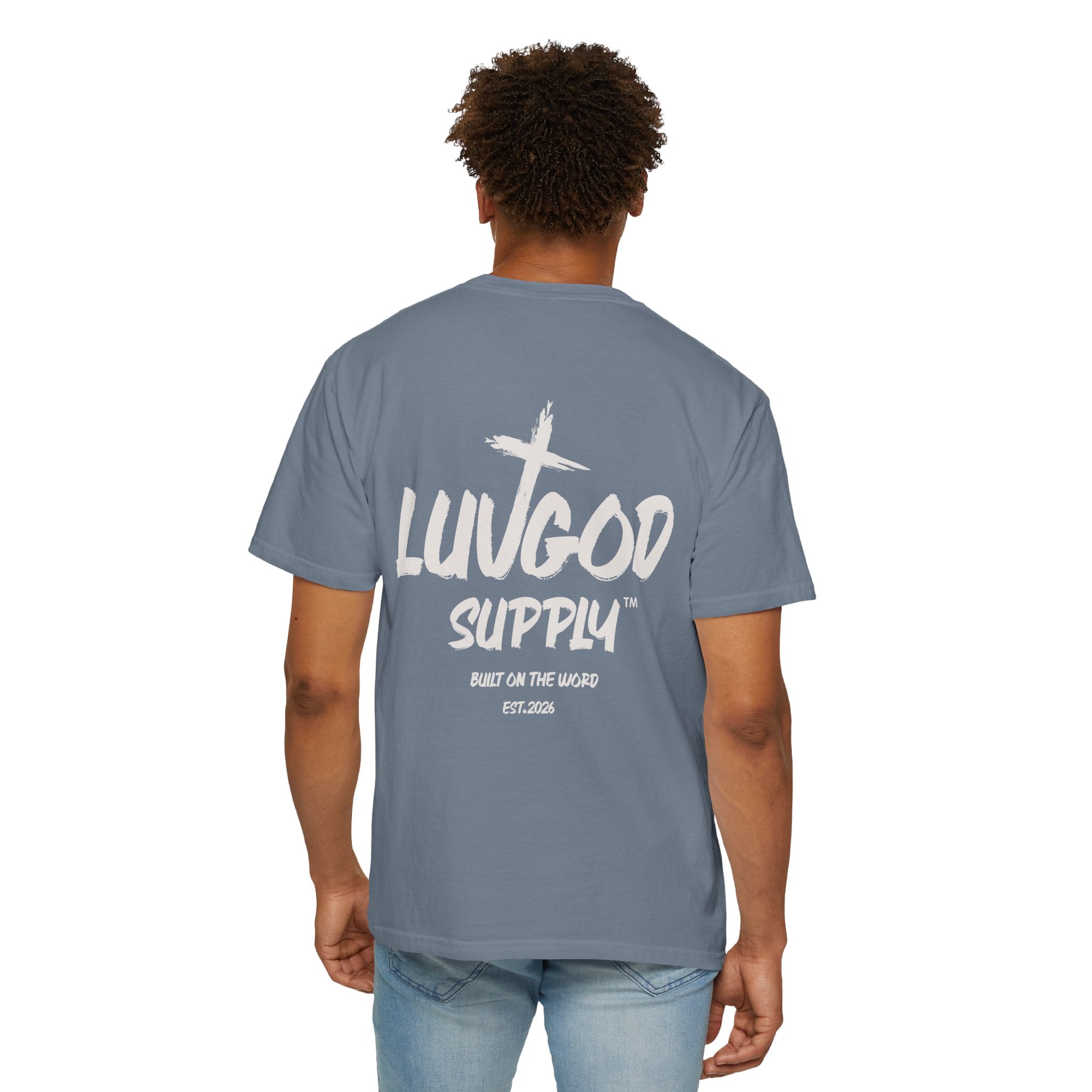 LUVGOD Supply Signature Tee