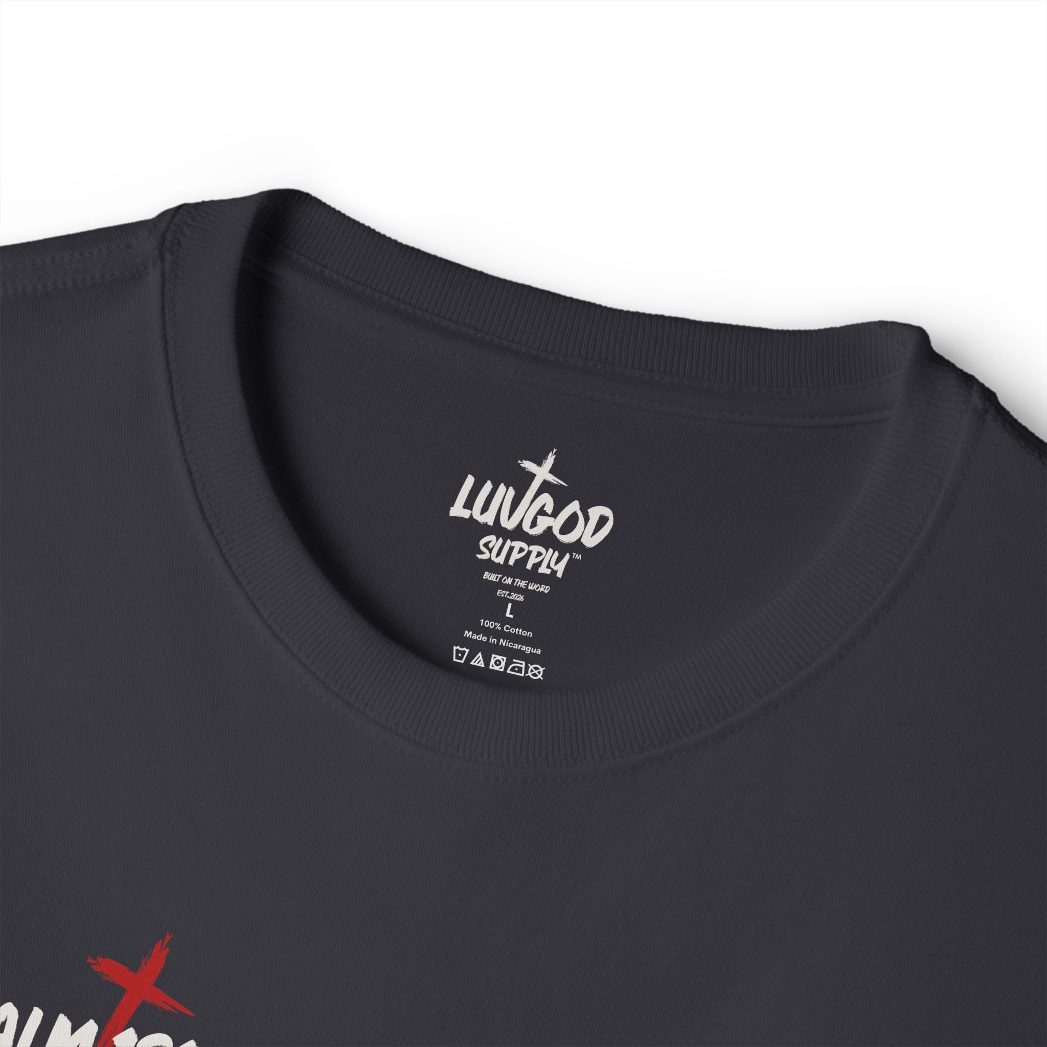 Psalm 121:8 | Godspeed Oversized Boxy Tee