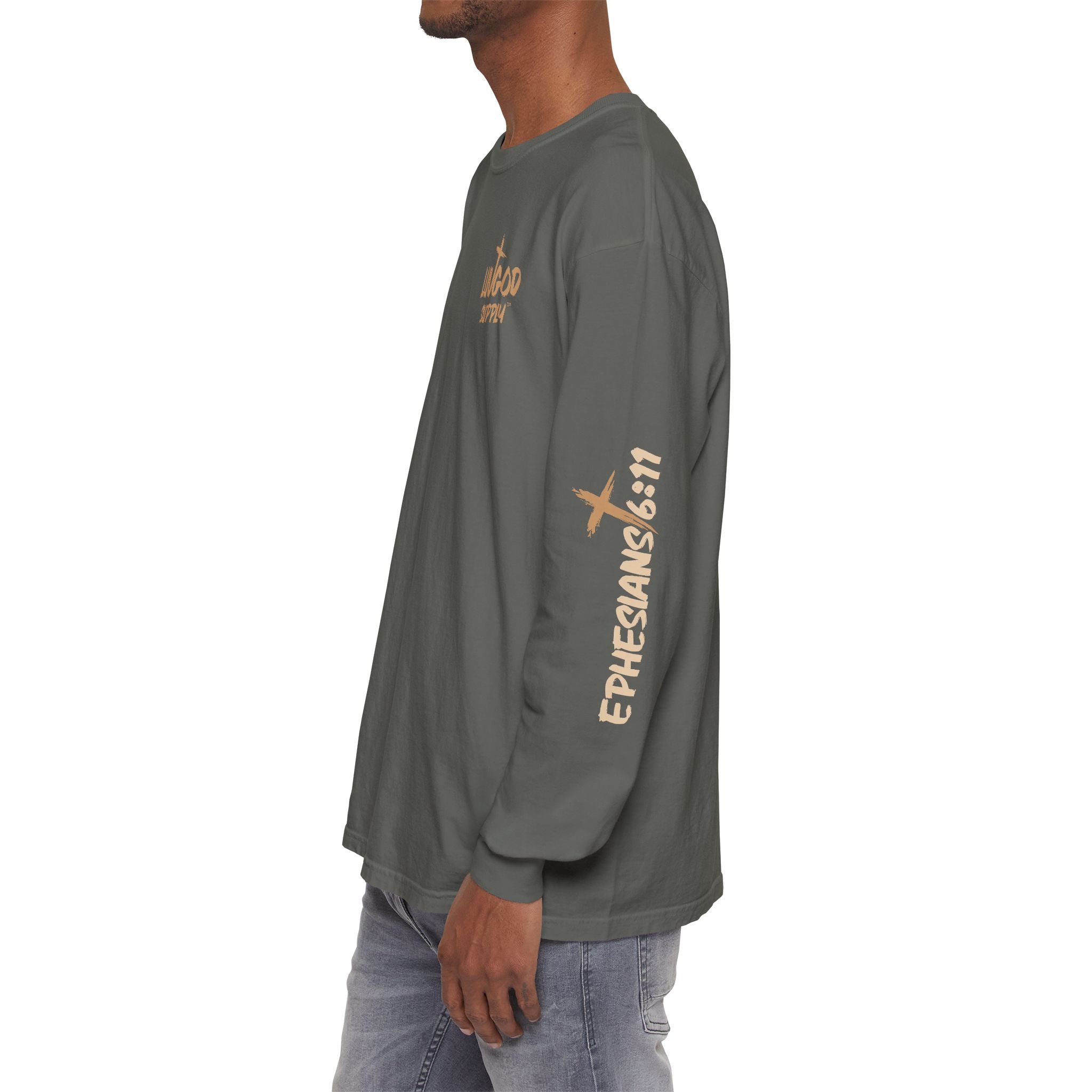 St. Michael | Devil My Opp Long Sleeve Tee