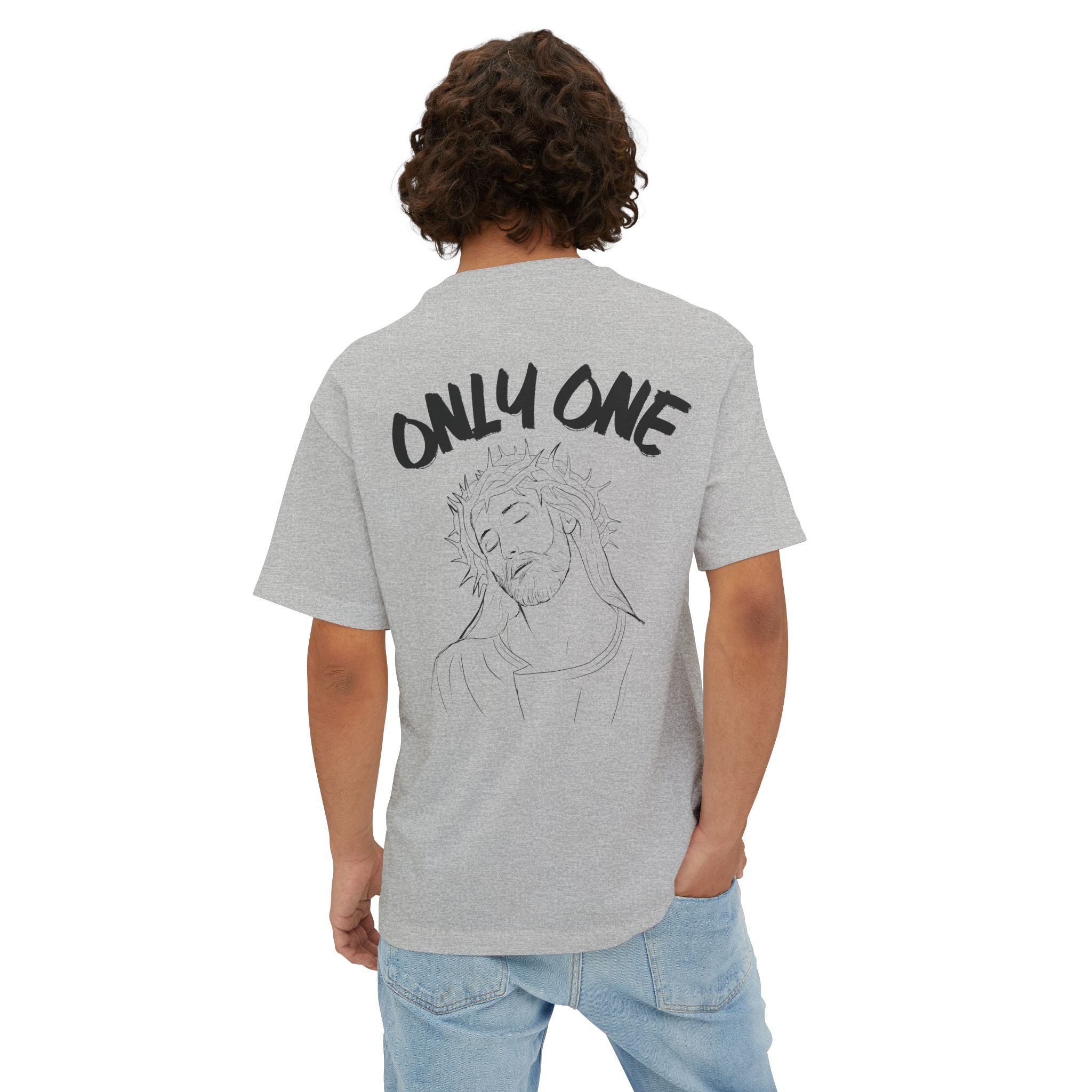 John 3:16 | Only One Oversized Boxy Tee