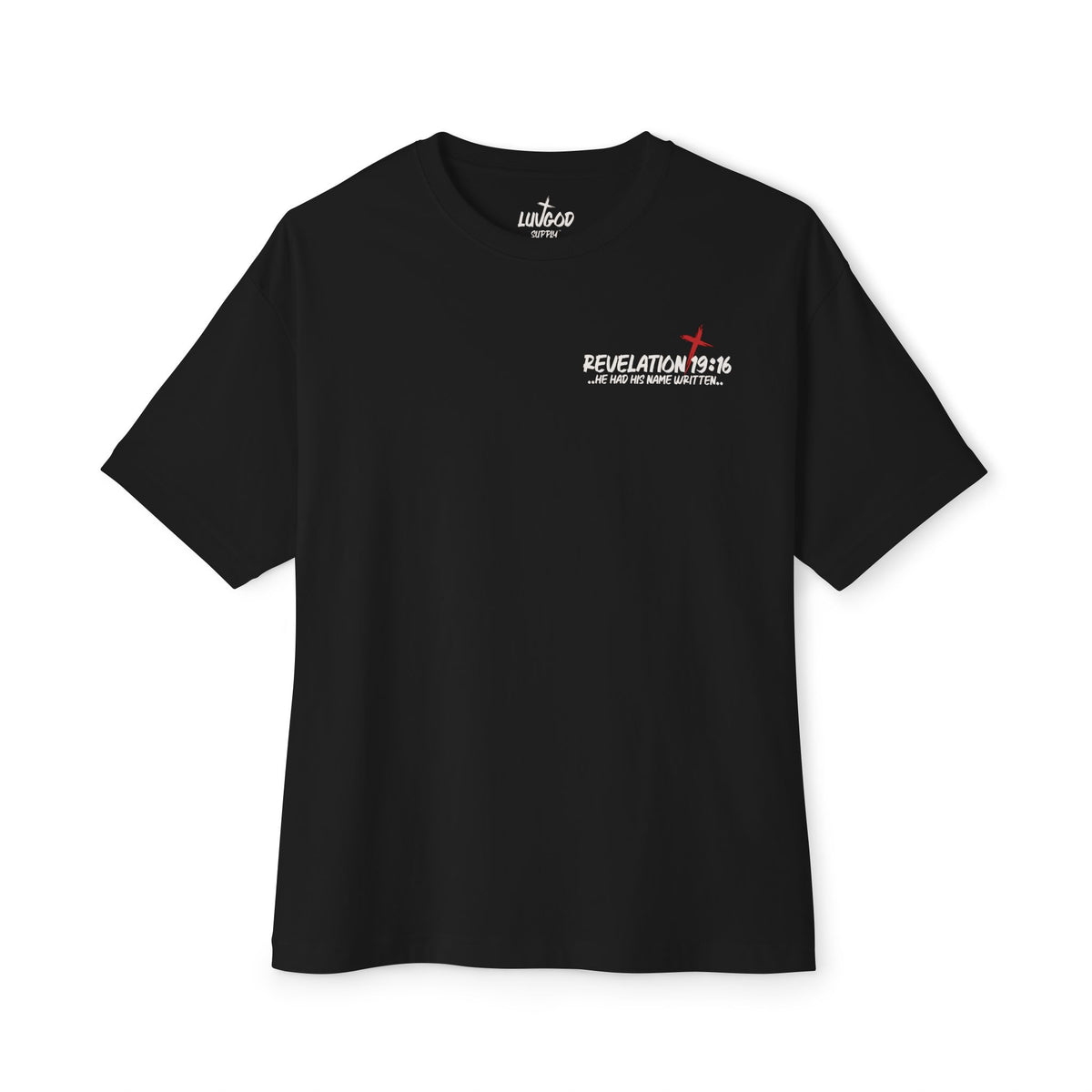 Rev. 19:16 | King of Kings Oversized Boxy Tee
