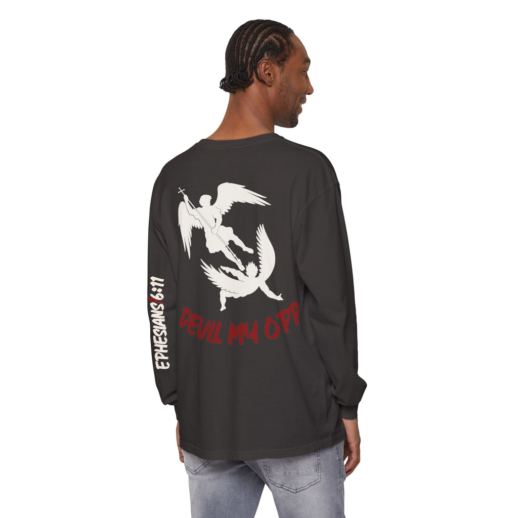 St. Michael | Devil My Opp Long Sleeve Tee