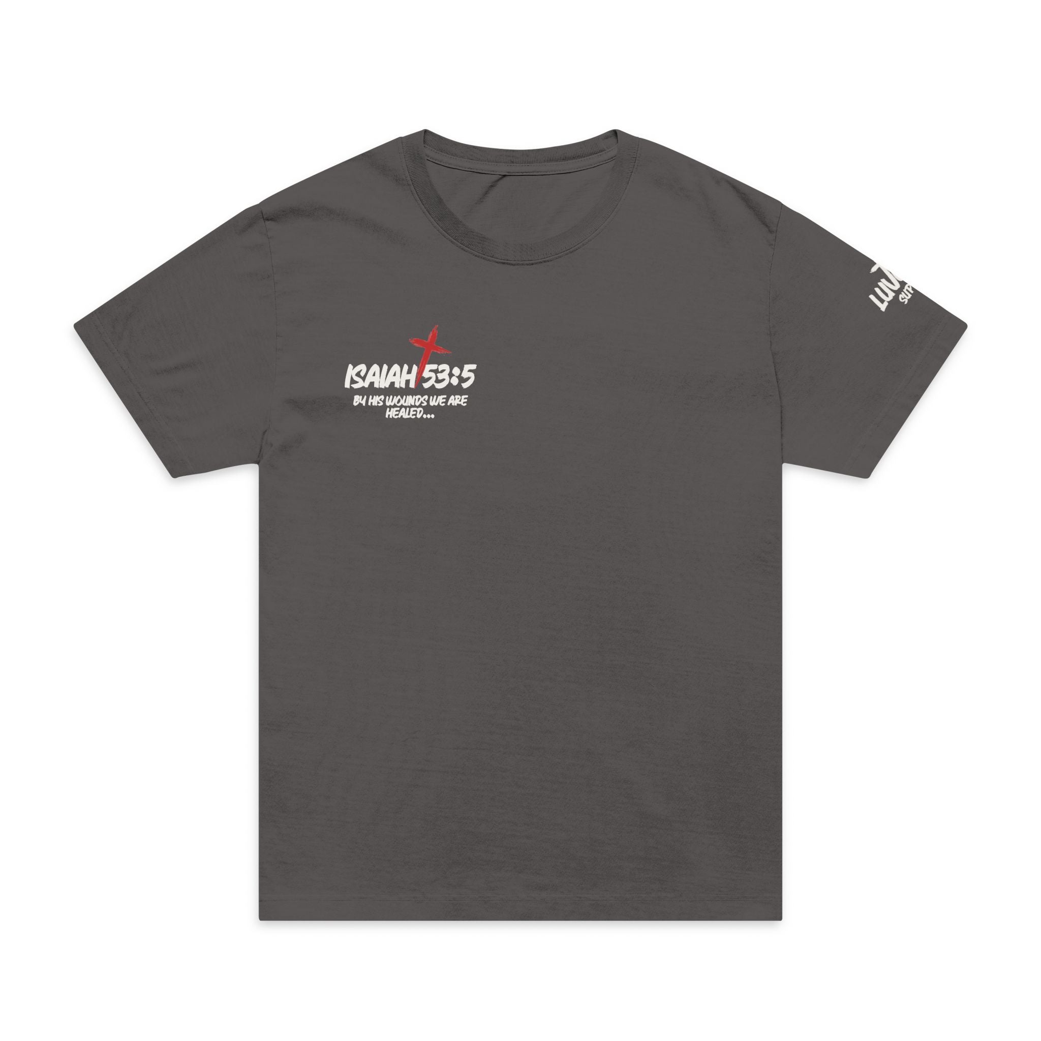 Isaiah 53:5 | Paid In Full Heavyweight Tee