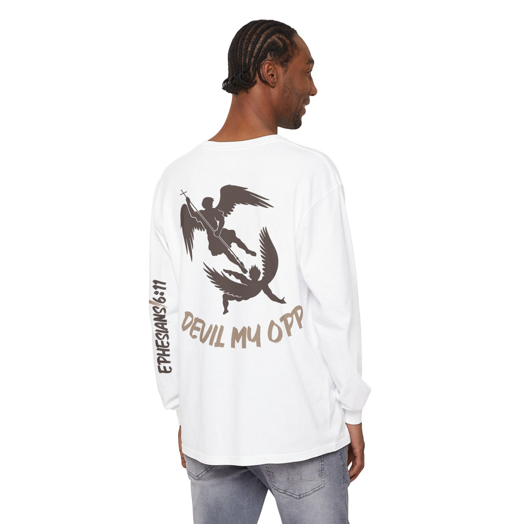 St. Michael | Devil My Opp Long Sleeve Tee