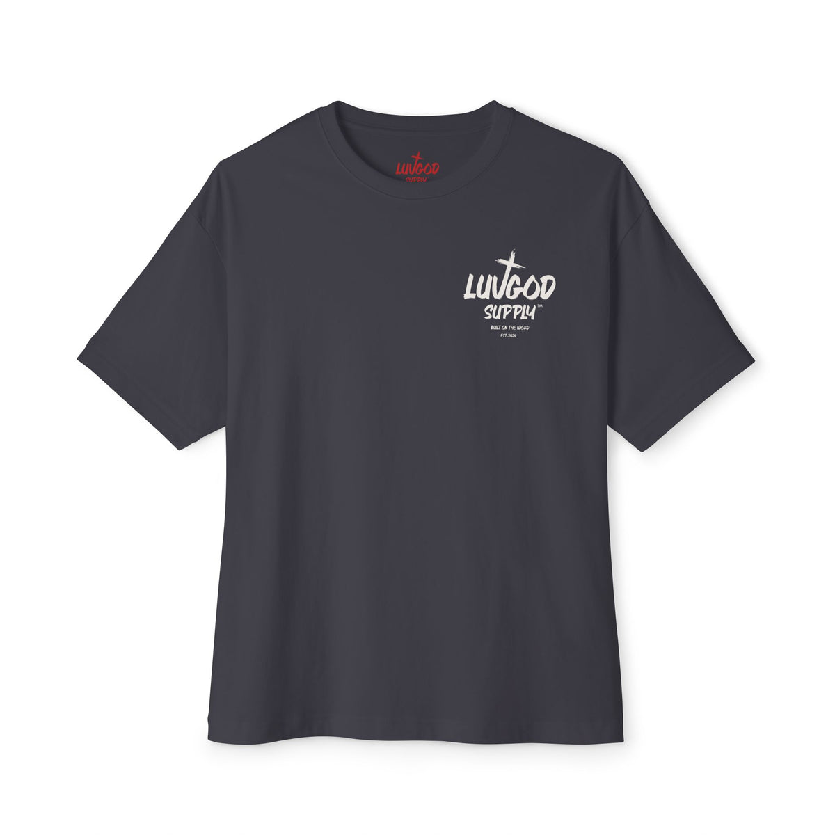 John 10:11 | The Good Shepherd Oversized Boxy Tee