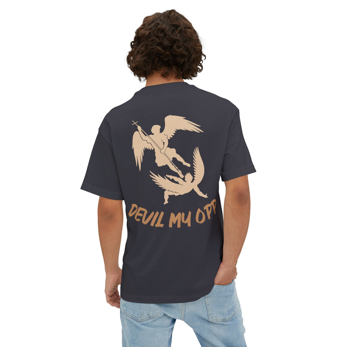 St. Michael | Devil My Opp Oversized Boxy Tee