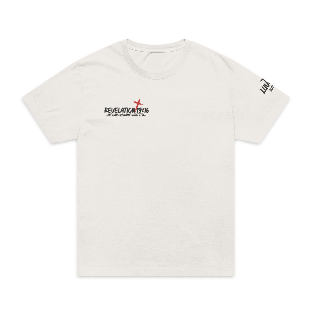 Rev.19:16 | King of Kings Heavyweight Tee