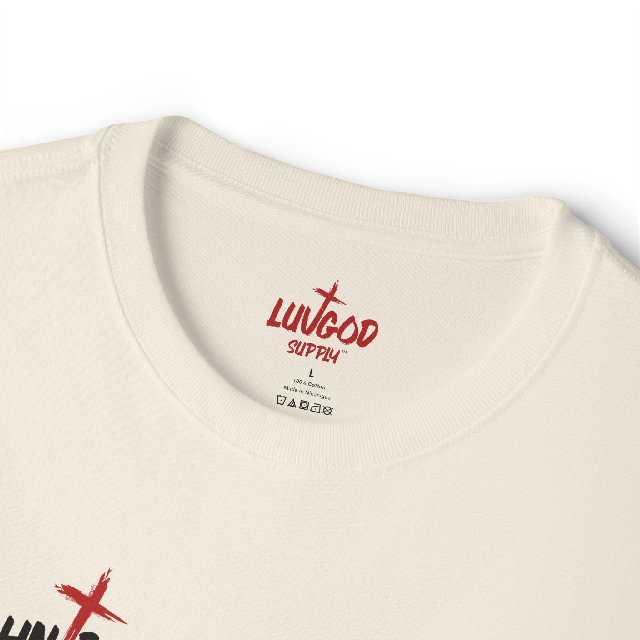 John 3:16 | Only One Oversized Boxy Tee