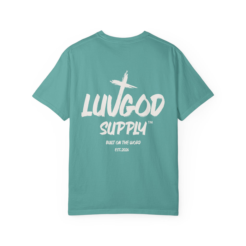 LUVGOD Supply Signature Tee