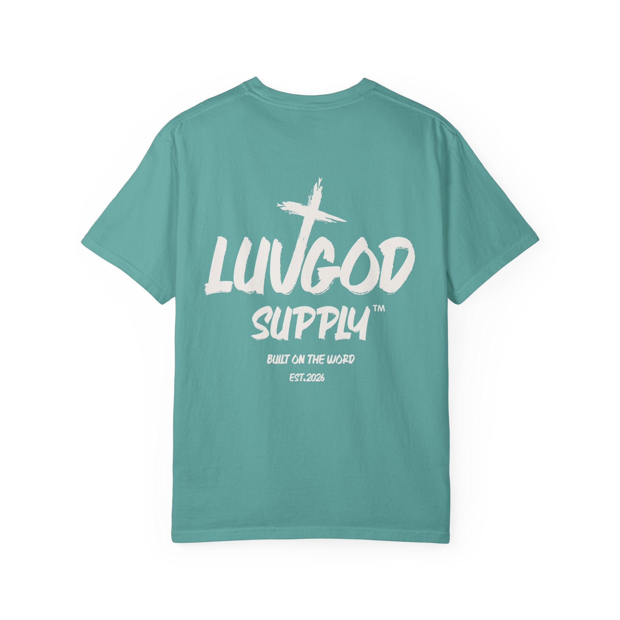 LUVGOD Supply Signature Tee