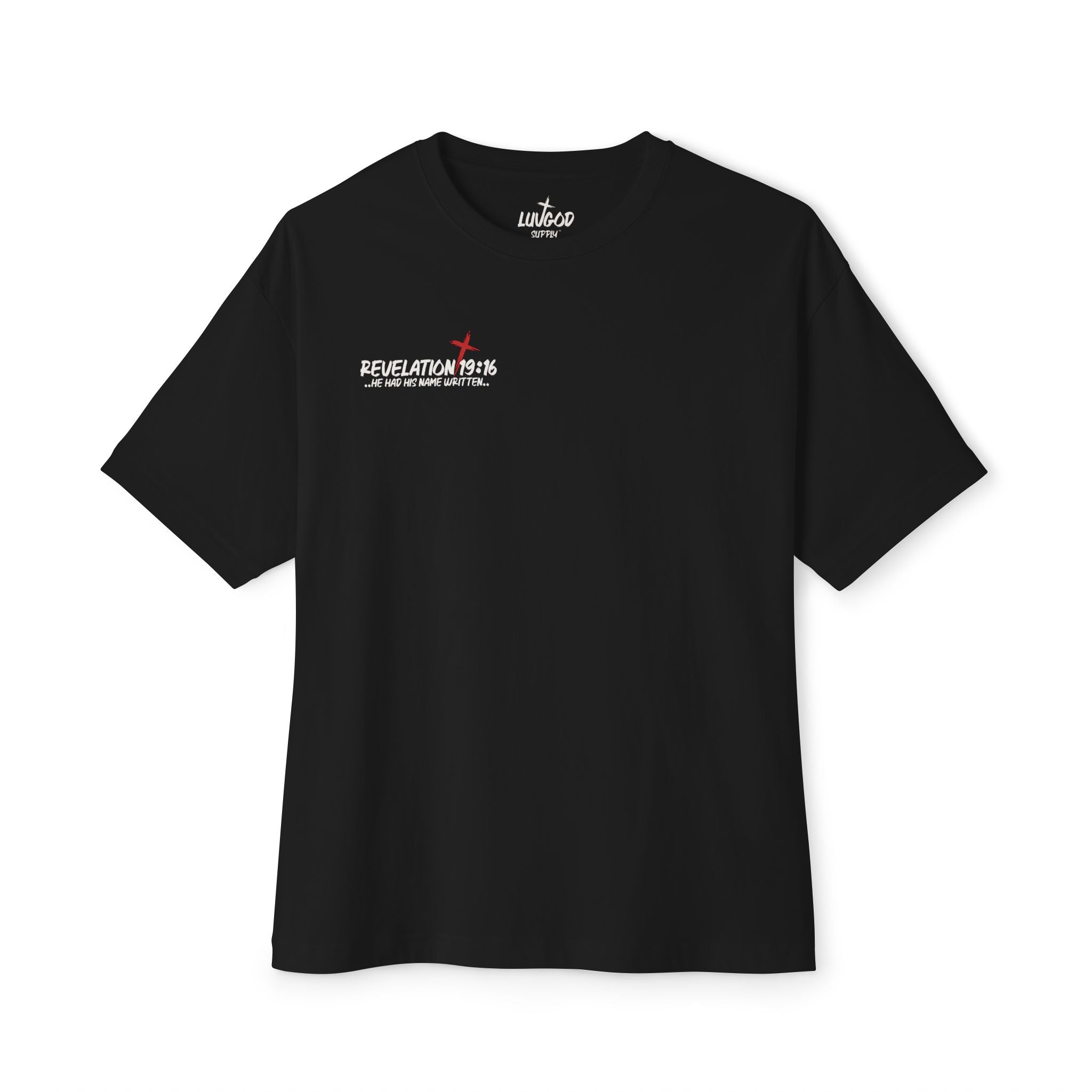Rev. 19:16 | King of Kings Oversized Boxy Tee