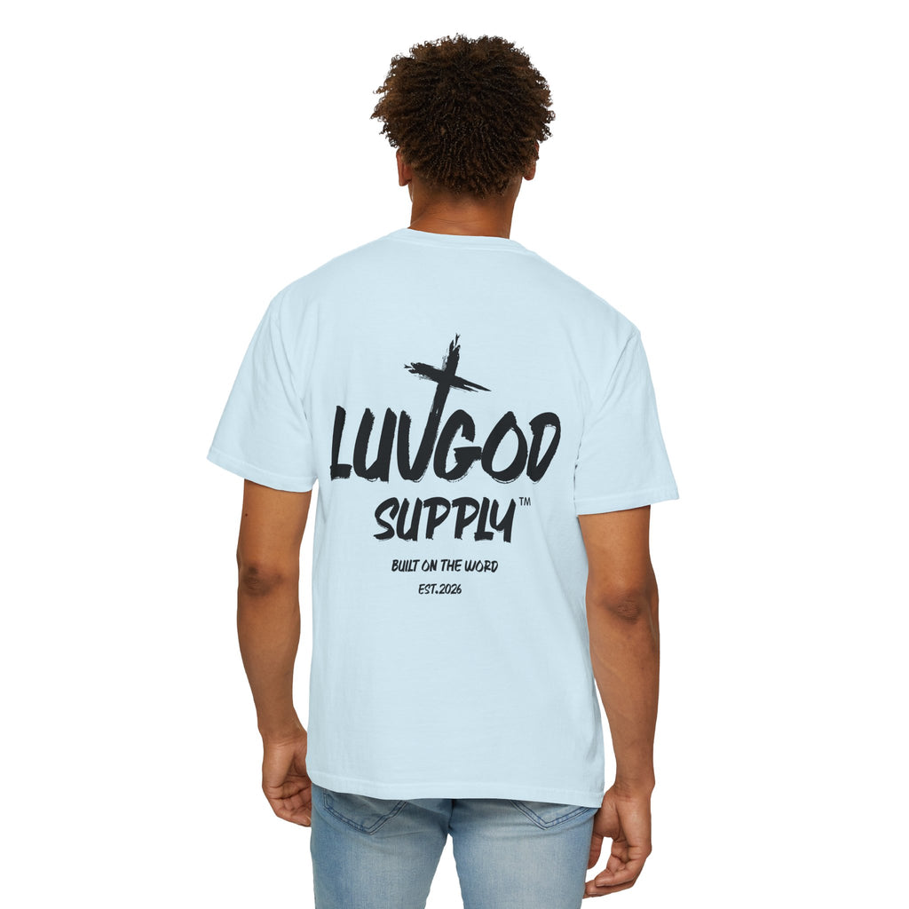 LUVGOD Supply Signature Tee