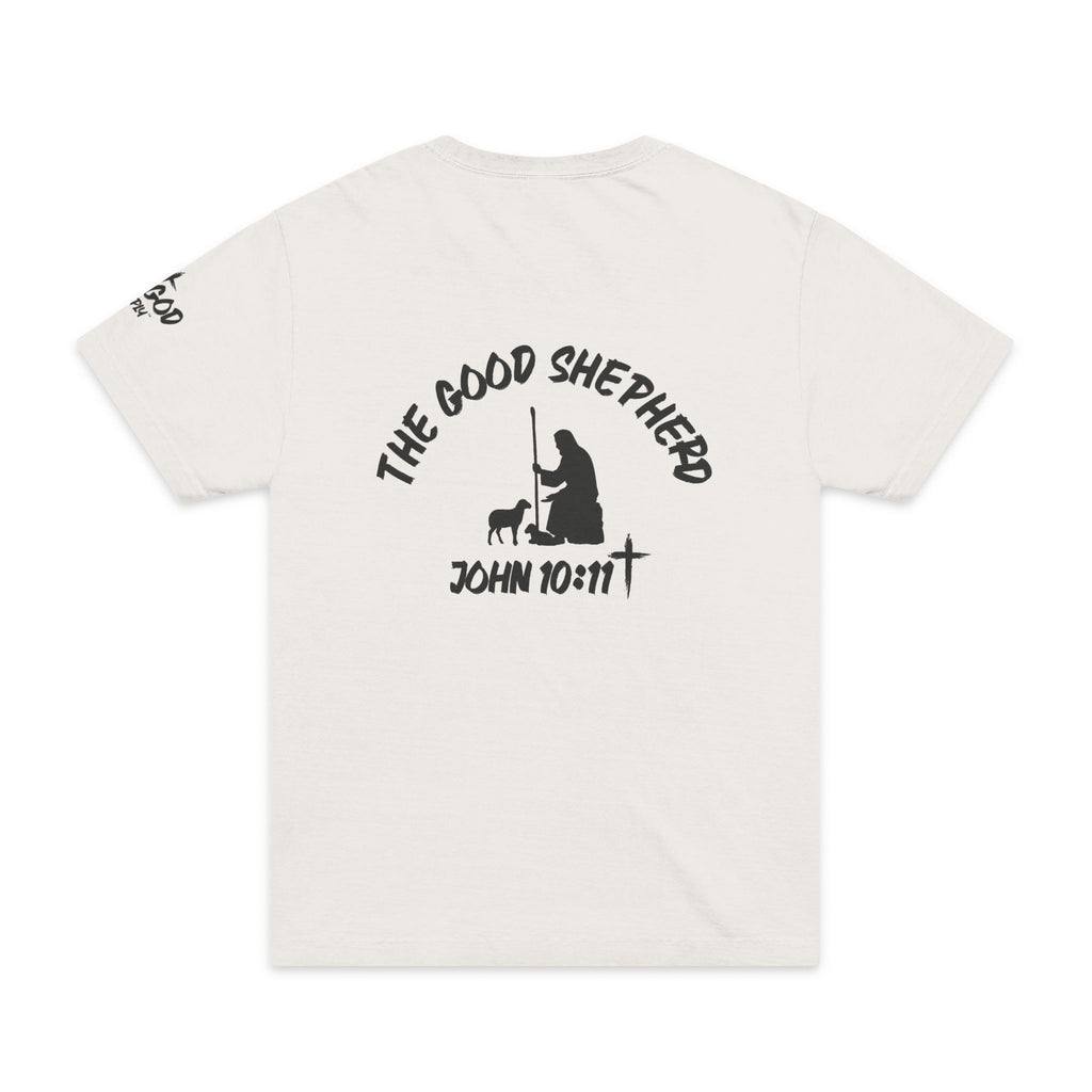 John 10:11 | The Good Shepherd Heavyweight Tee