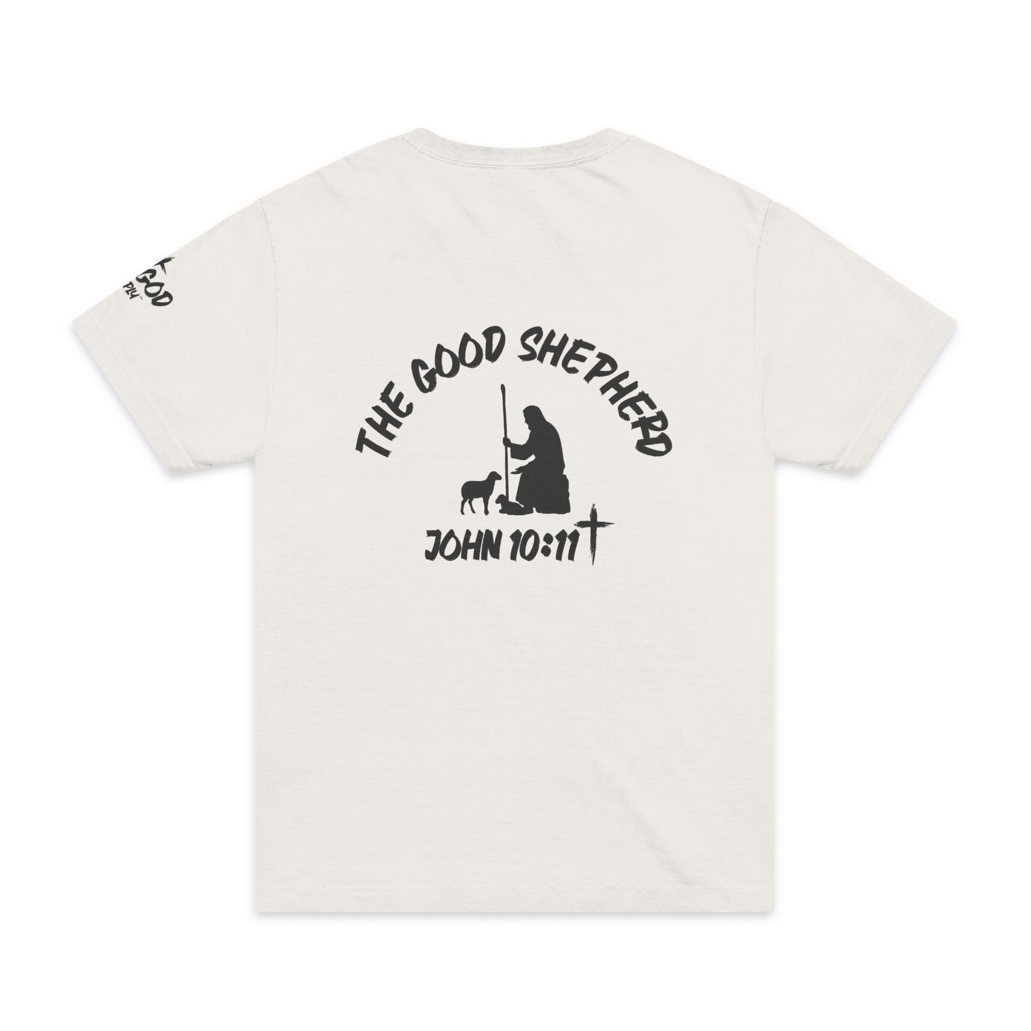 John 10:11 | The Good Shepherd Heavyweight Tee