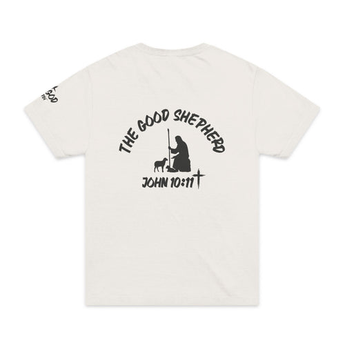 John 10:11 | The Good Shepherd Heavyweight Tee