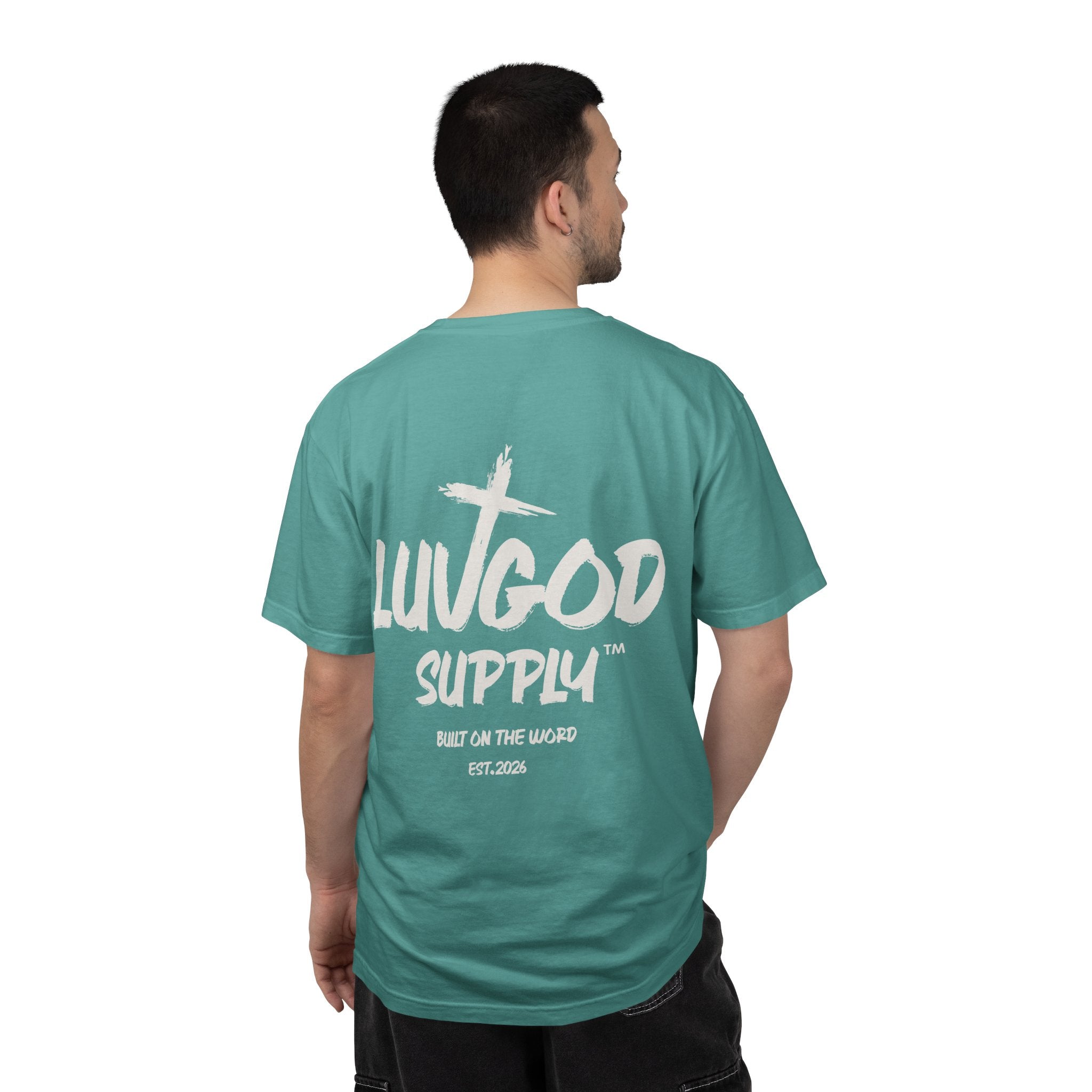 LUVGOD Supply Signature Tee