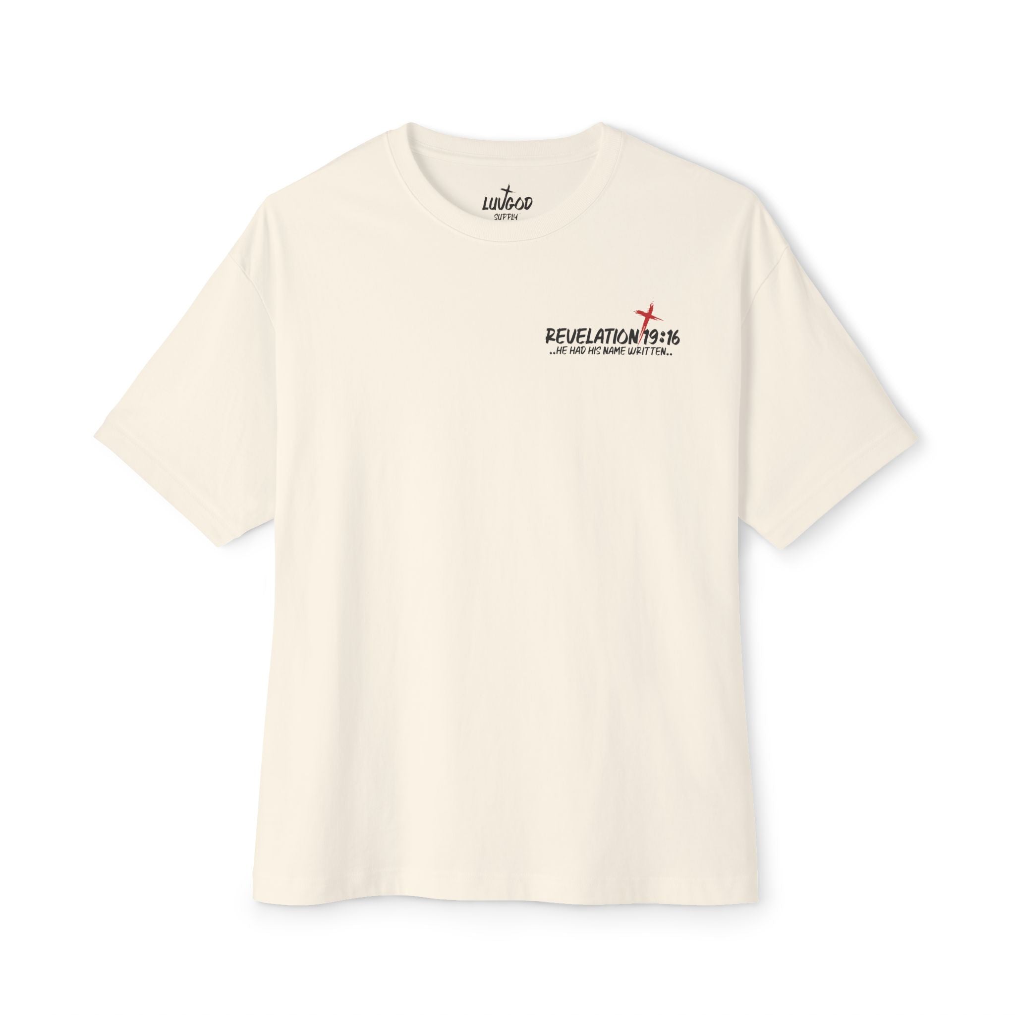 Rev. 19:16 | King of Kings Oversized Boxy Tee
