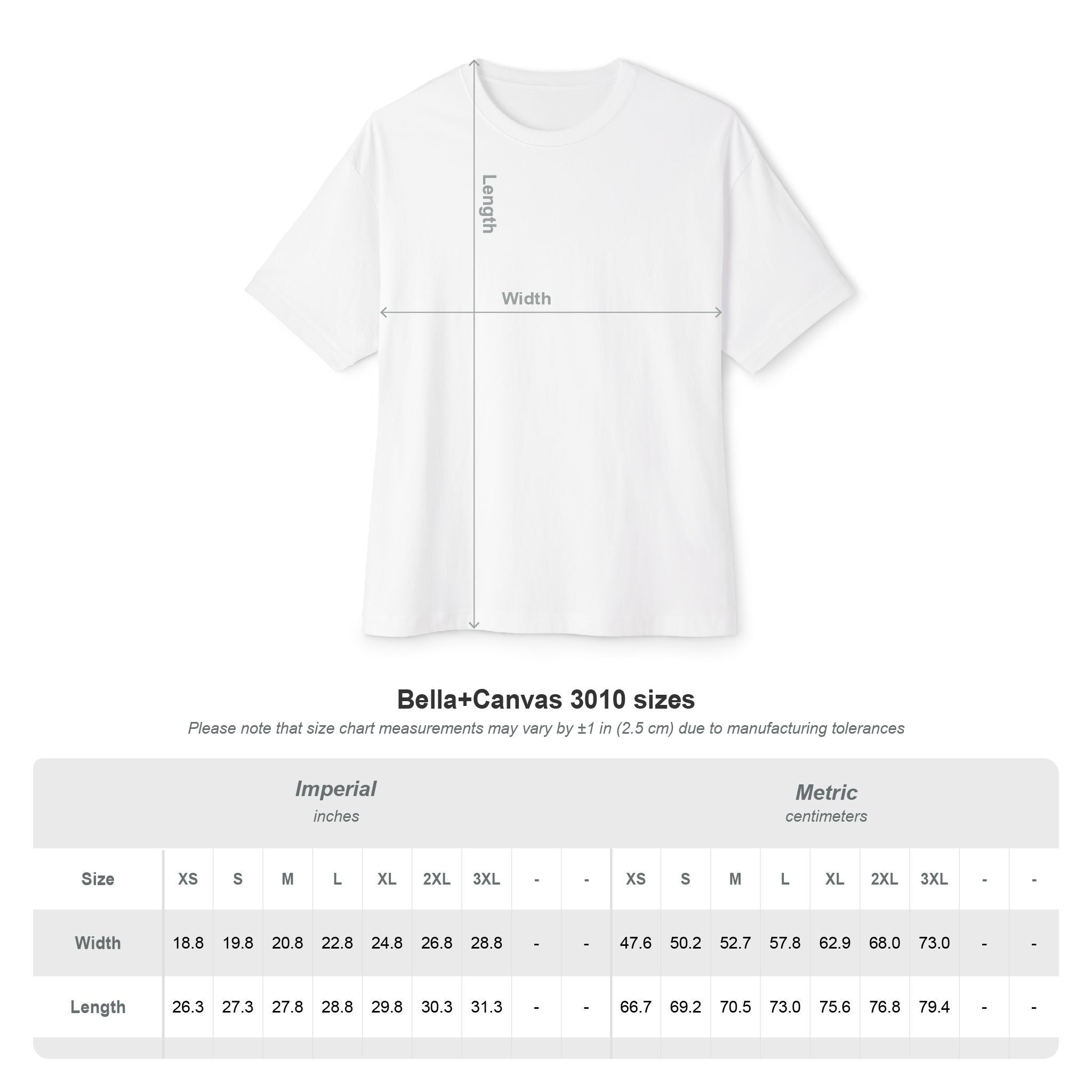 John 3:16 | Only One Oversized Boxy Tee