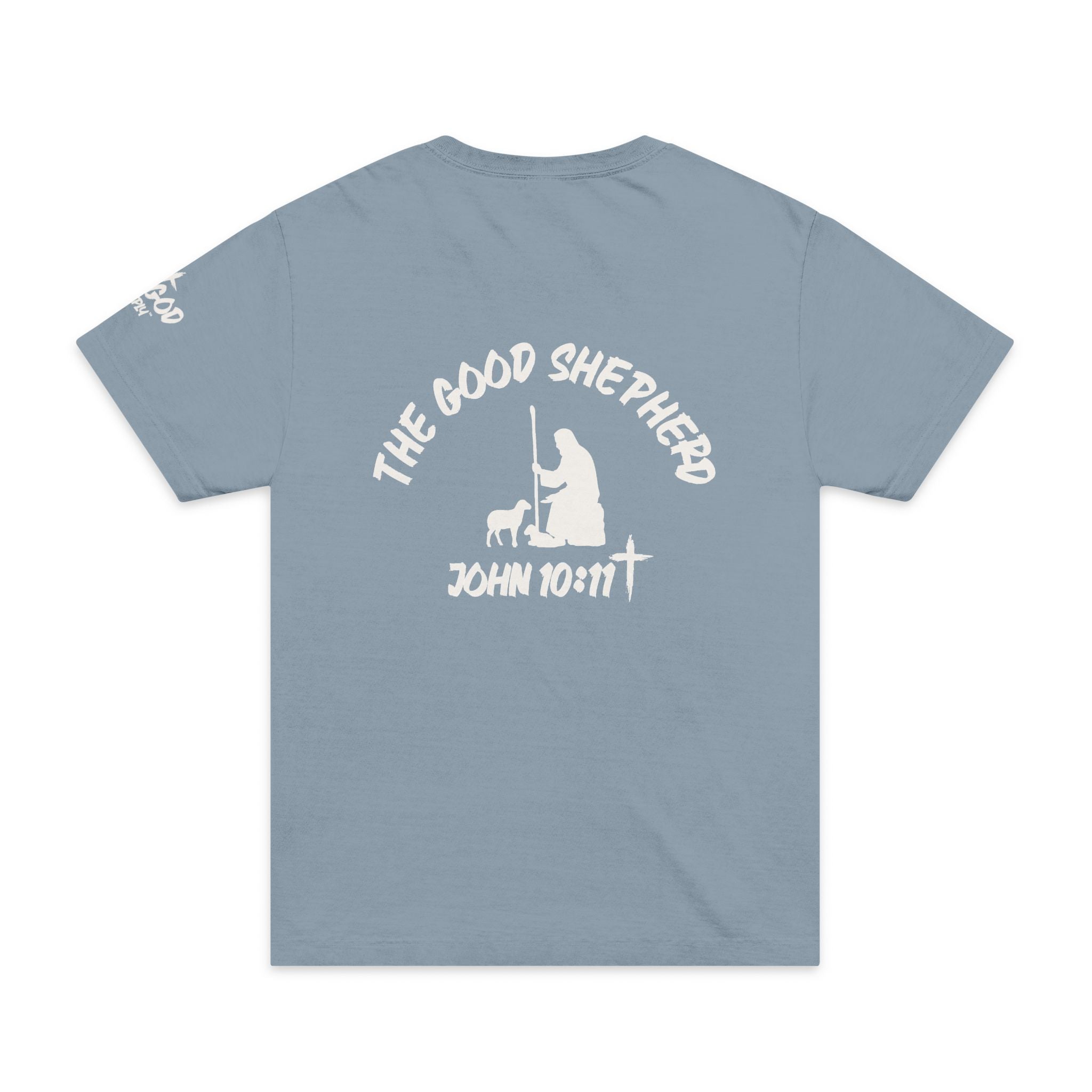 John 10:11 | The Good Shepherd Heavyweight Tee