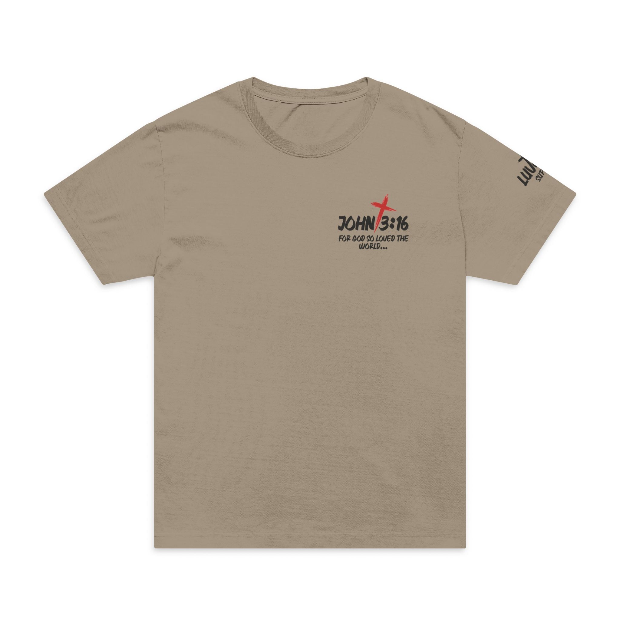 John 3:16 | Only One Heavyweight Tee