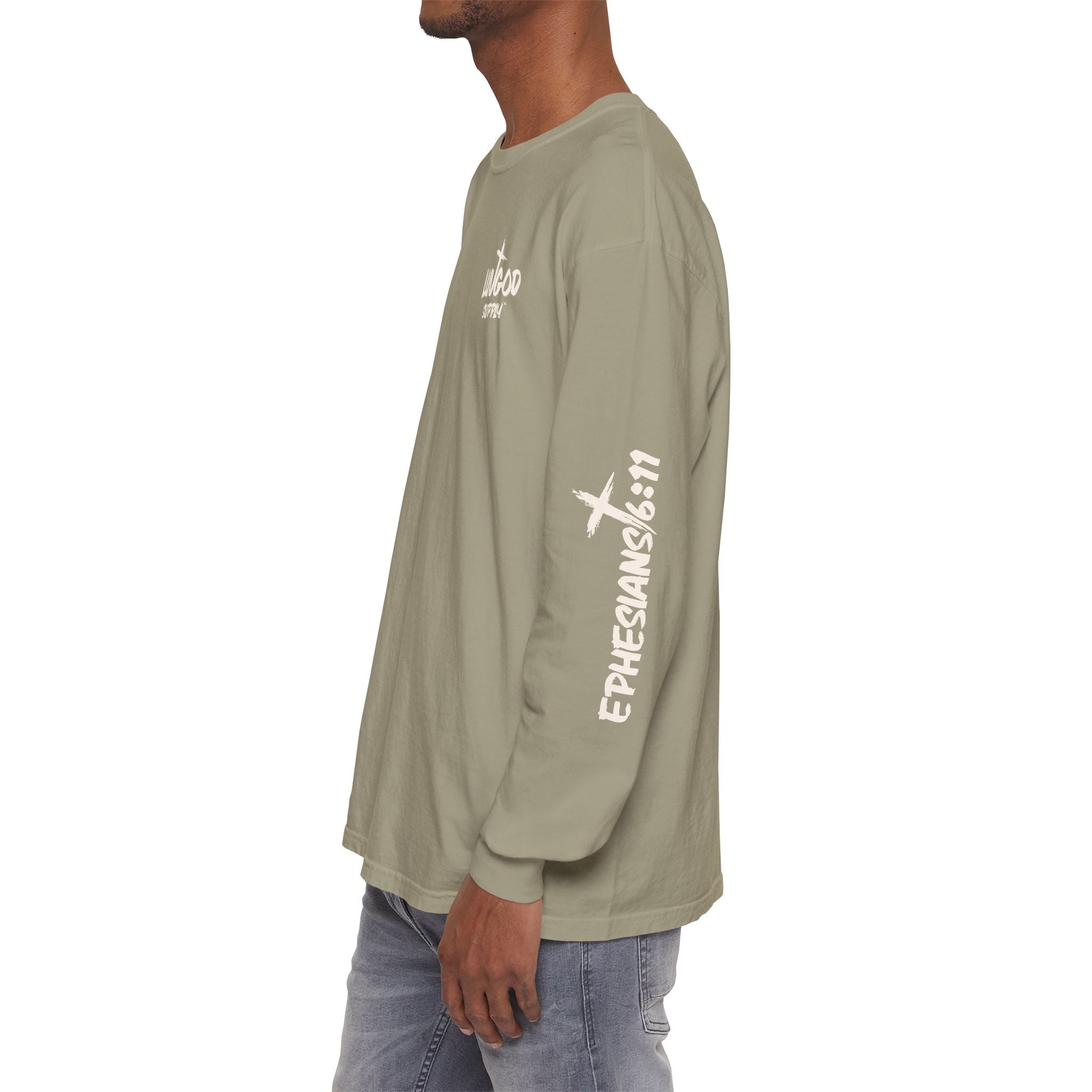 St. Michael | Devil My Opp Long Sleeve Tee
