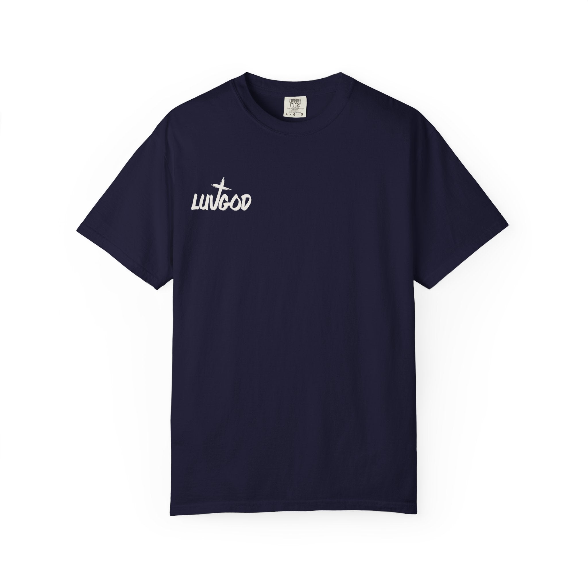 LUVGOD Supply Signature Tee