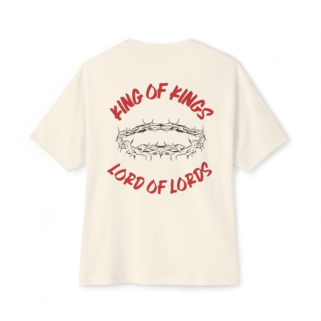 Rev. 19:16 | King of Kings Oversized Boxy Tee