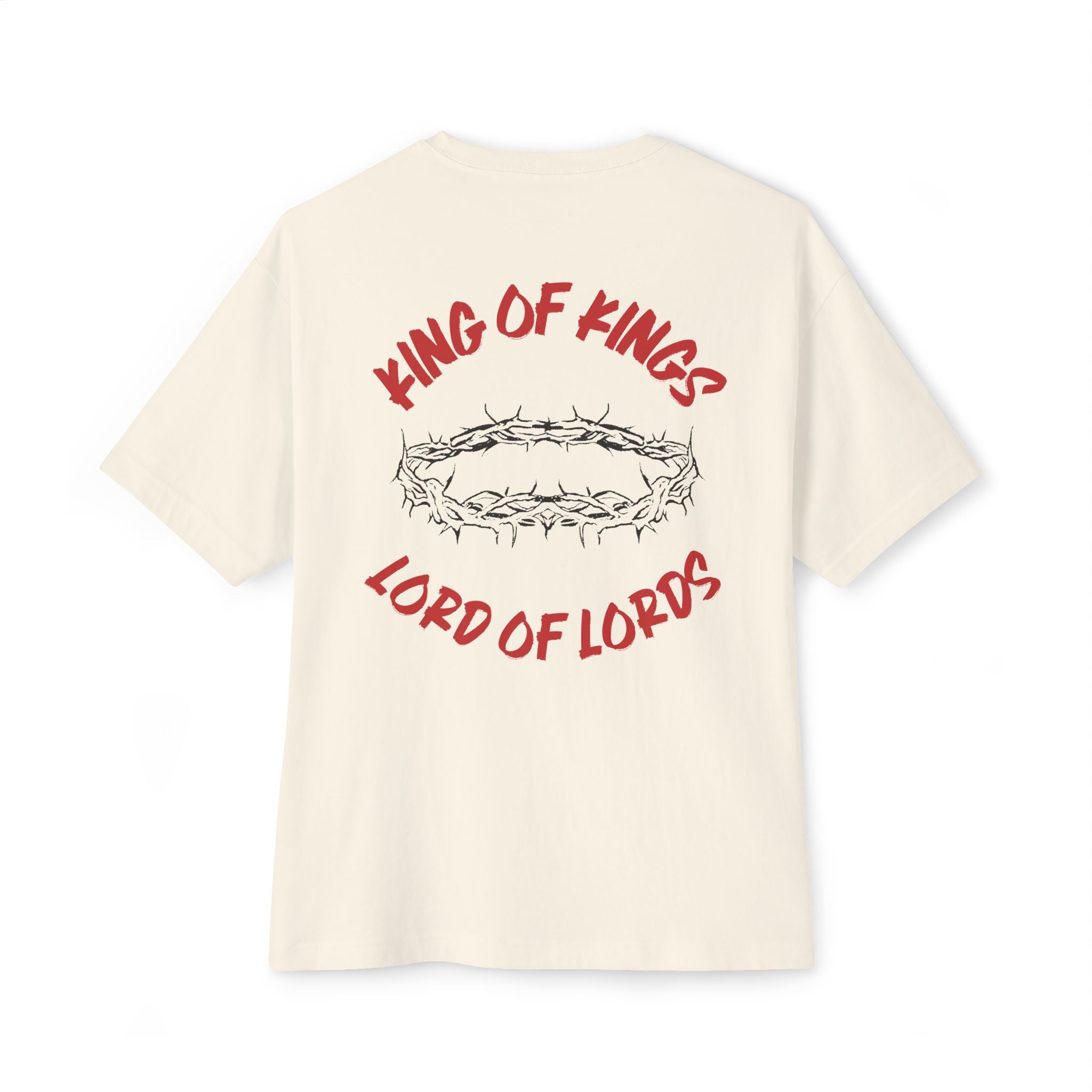 Rev. 19:16 | King of Kings Oversized Boxy Tee