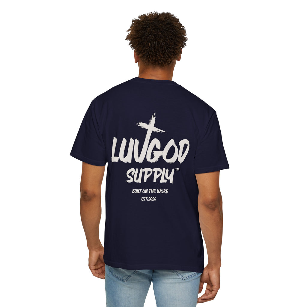 LUVGOD Supply Signature Tee