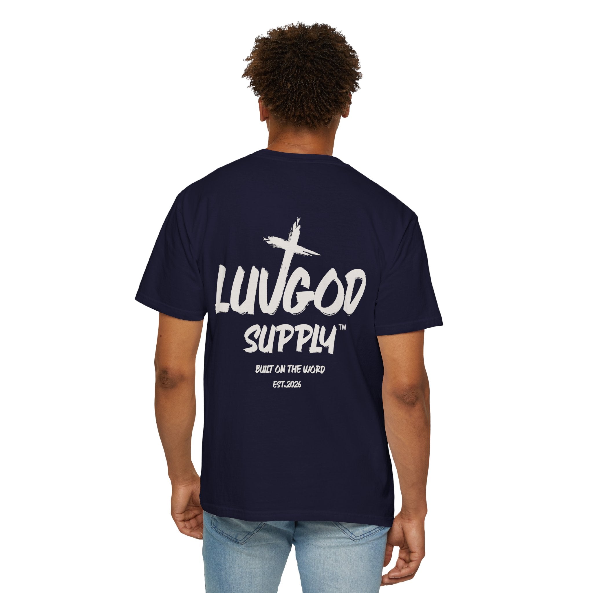 LUVGOD Supply Signature Tee