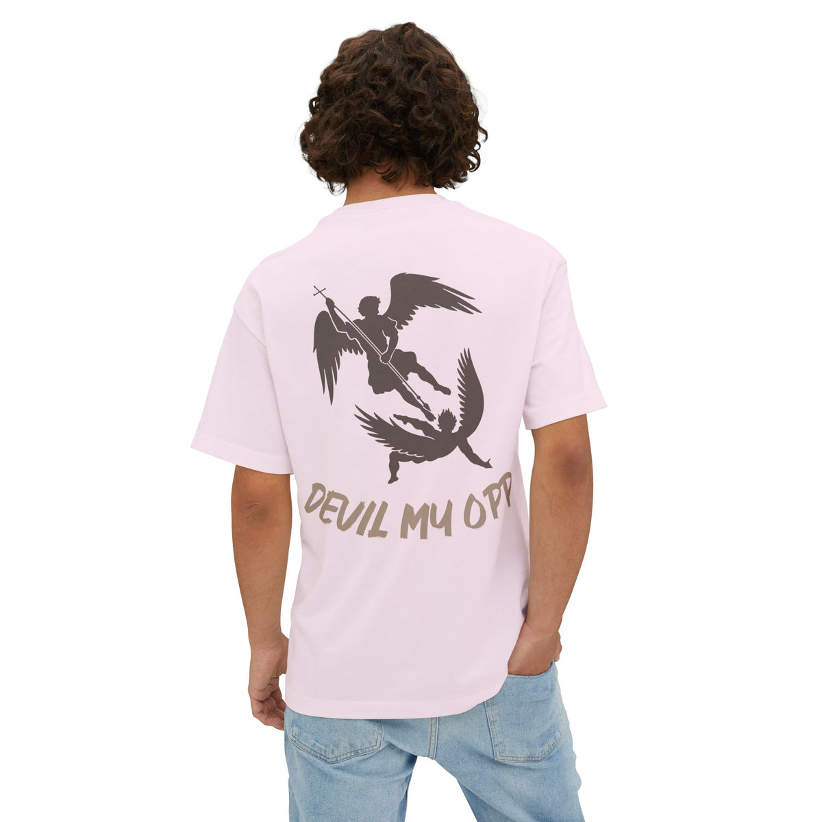 St. Michael | Devil My Opp Oversized Boxy Tee