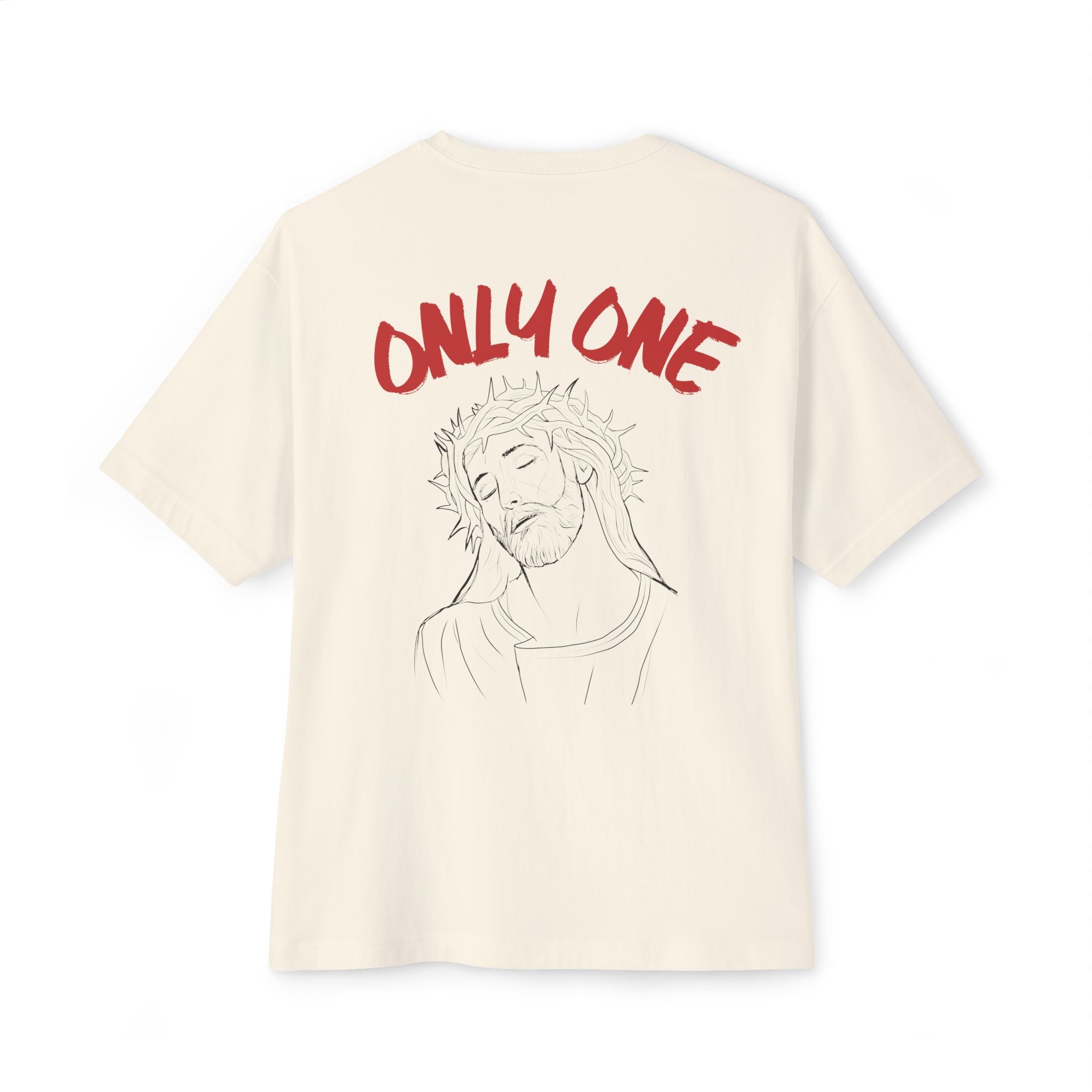 John 3:16 | Only One Oversized Boxy Tee