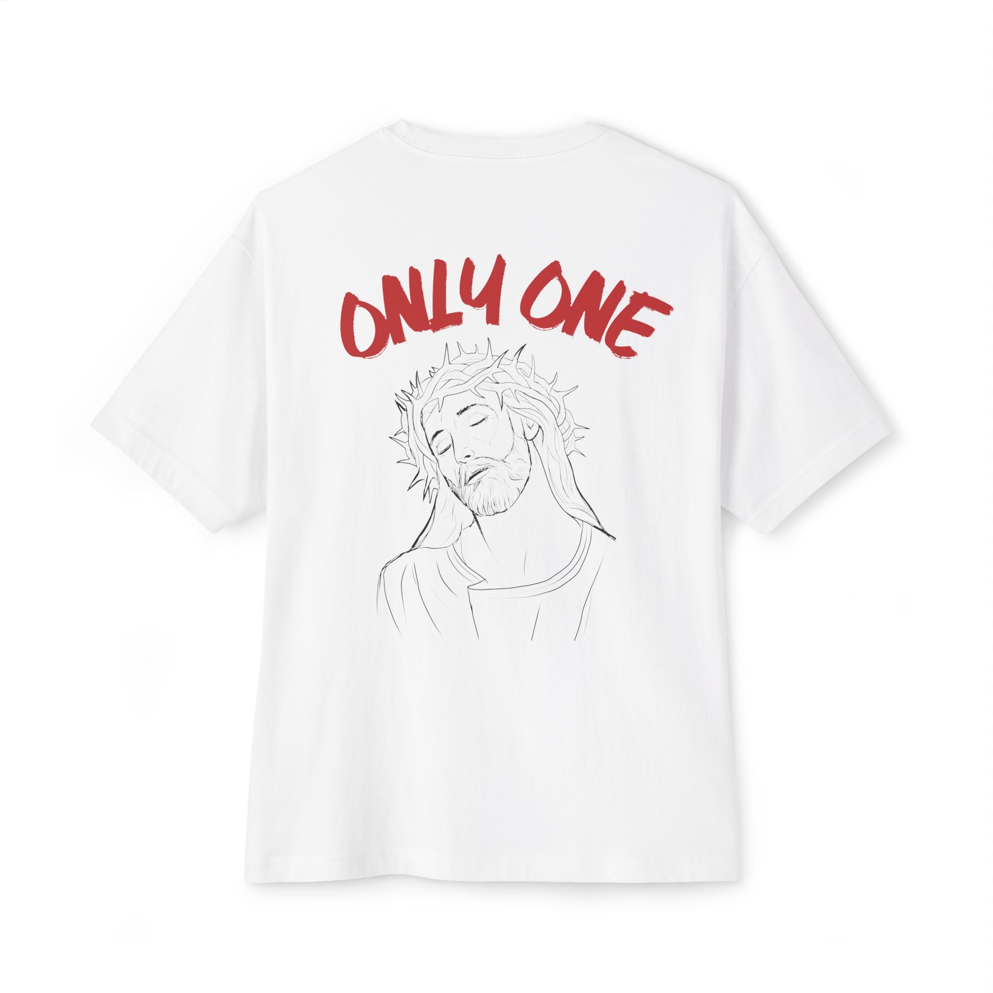 John 3:16 | Only One Oversized Boxy Tee