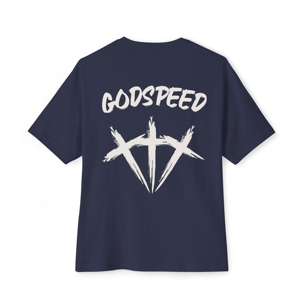 Psalm 121:8 | Godspeed Oversized Boxy Tee