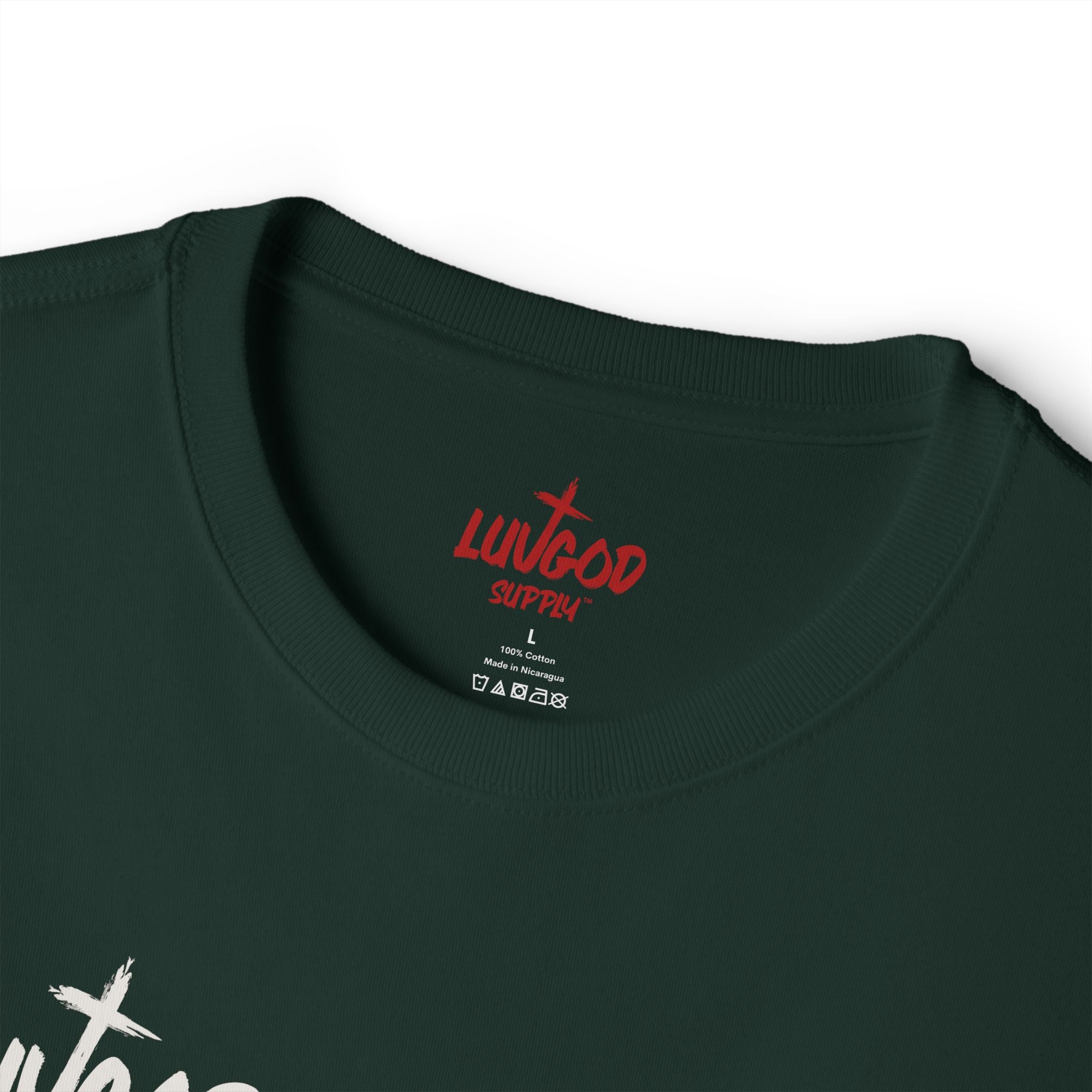 John 10:11 | The Good Shepherd Oversized Boxy Tee