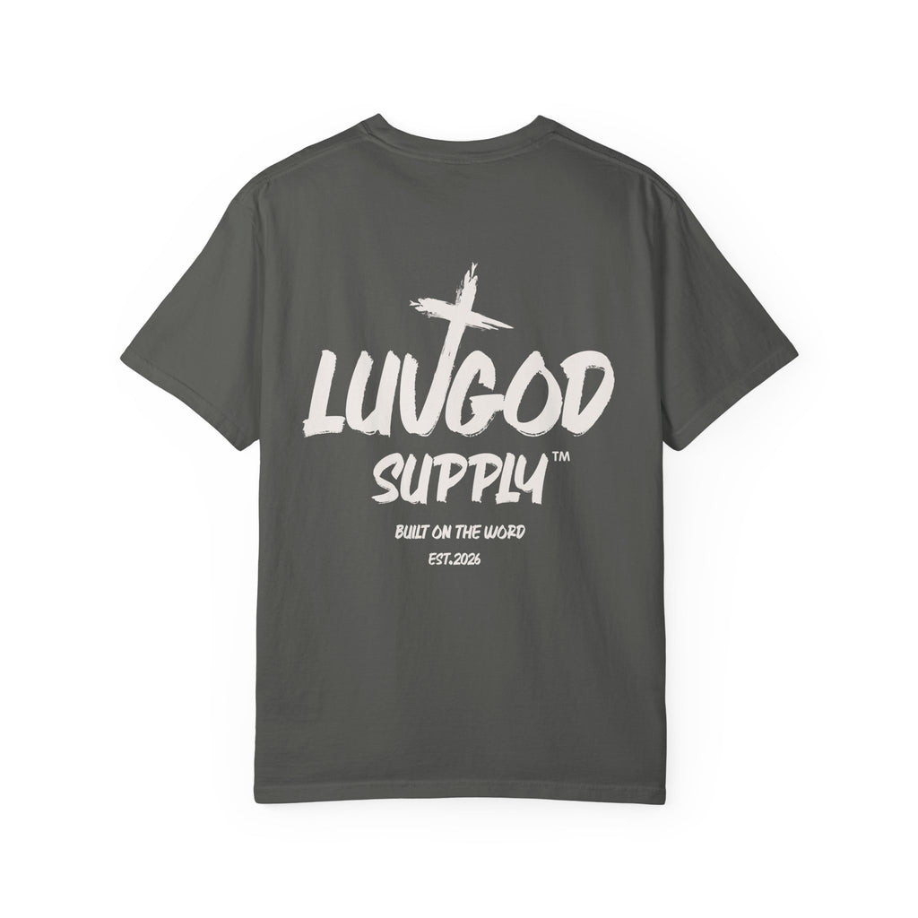 LUVGOD Supply Signature Tee