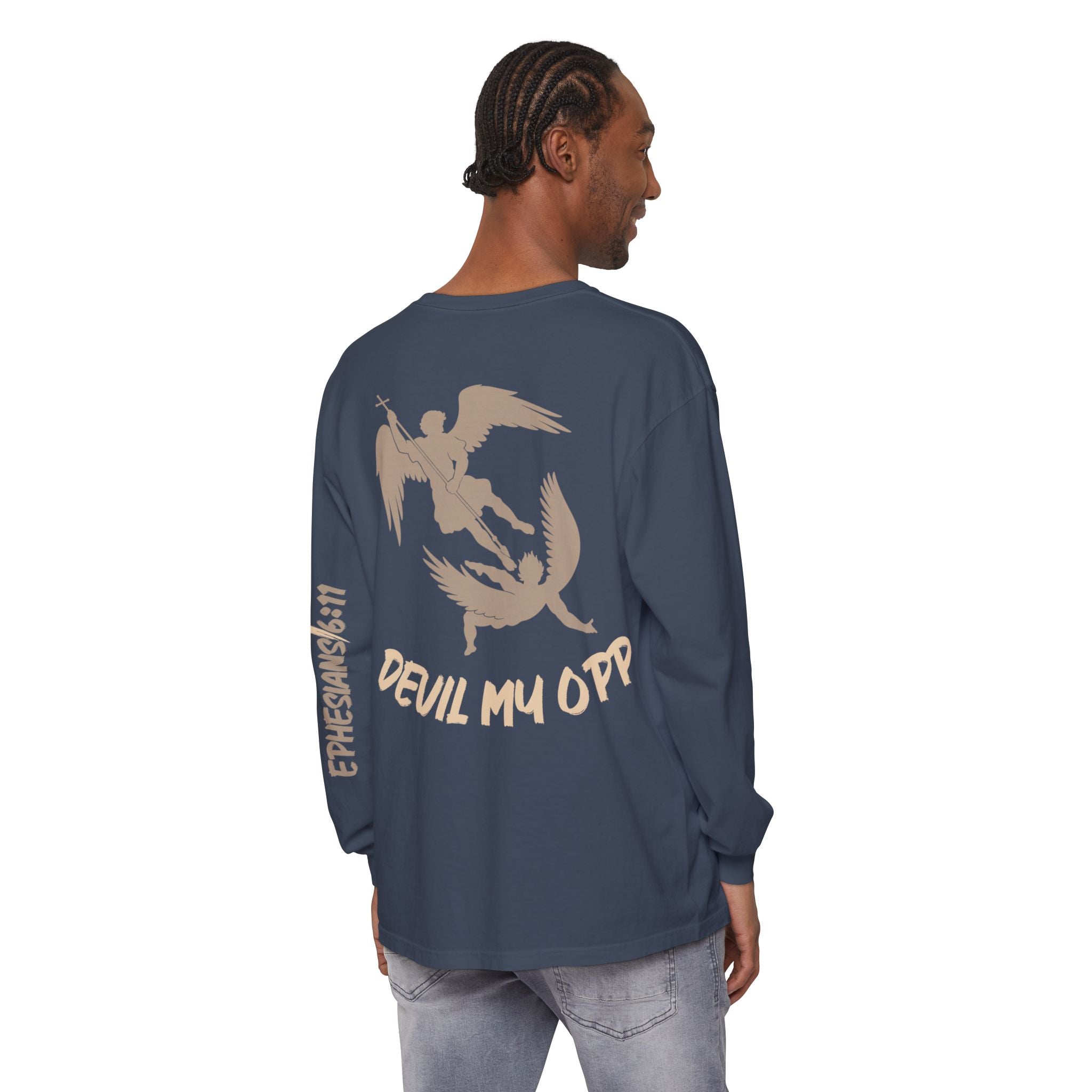 St. Michael | Devil My Opp Long Sleeve Tee