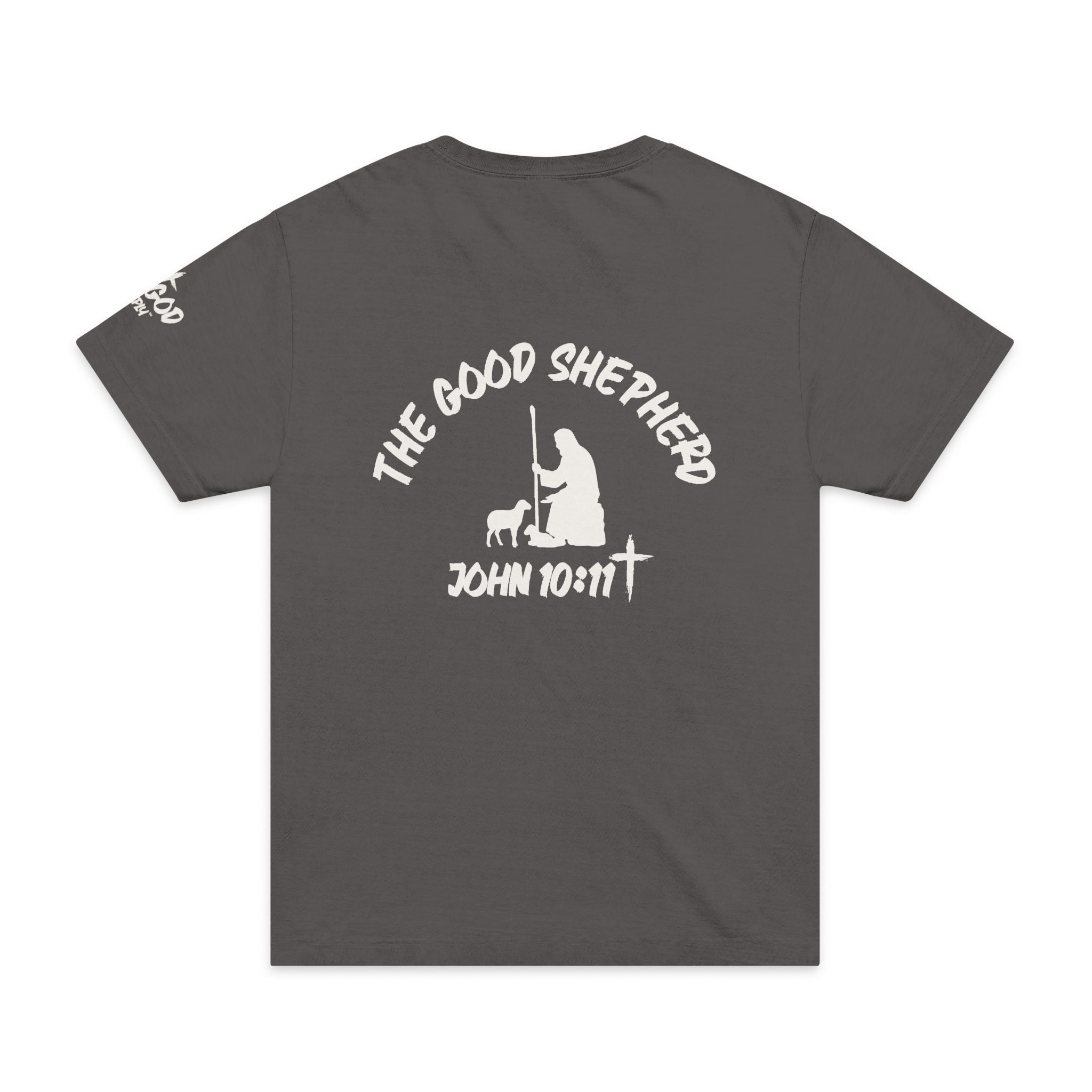 John 10:11 | The Good Shepherd Heavyweight Tee