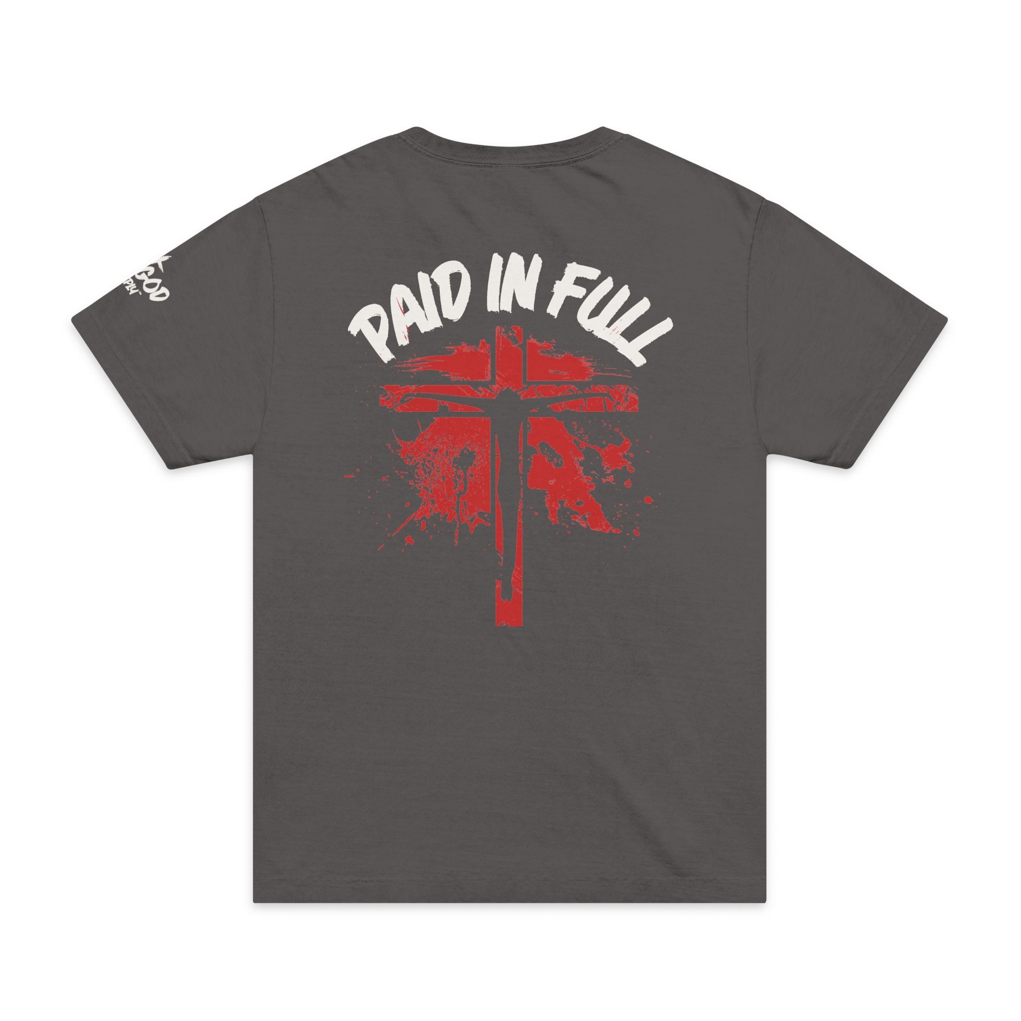 Isaiah 53:5 | Paid In Full Heavyweight Tee