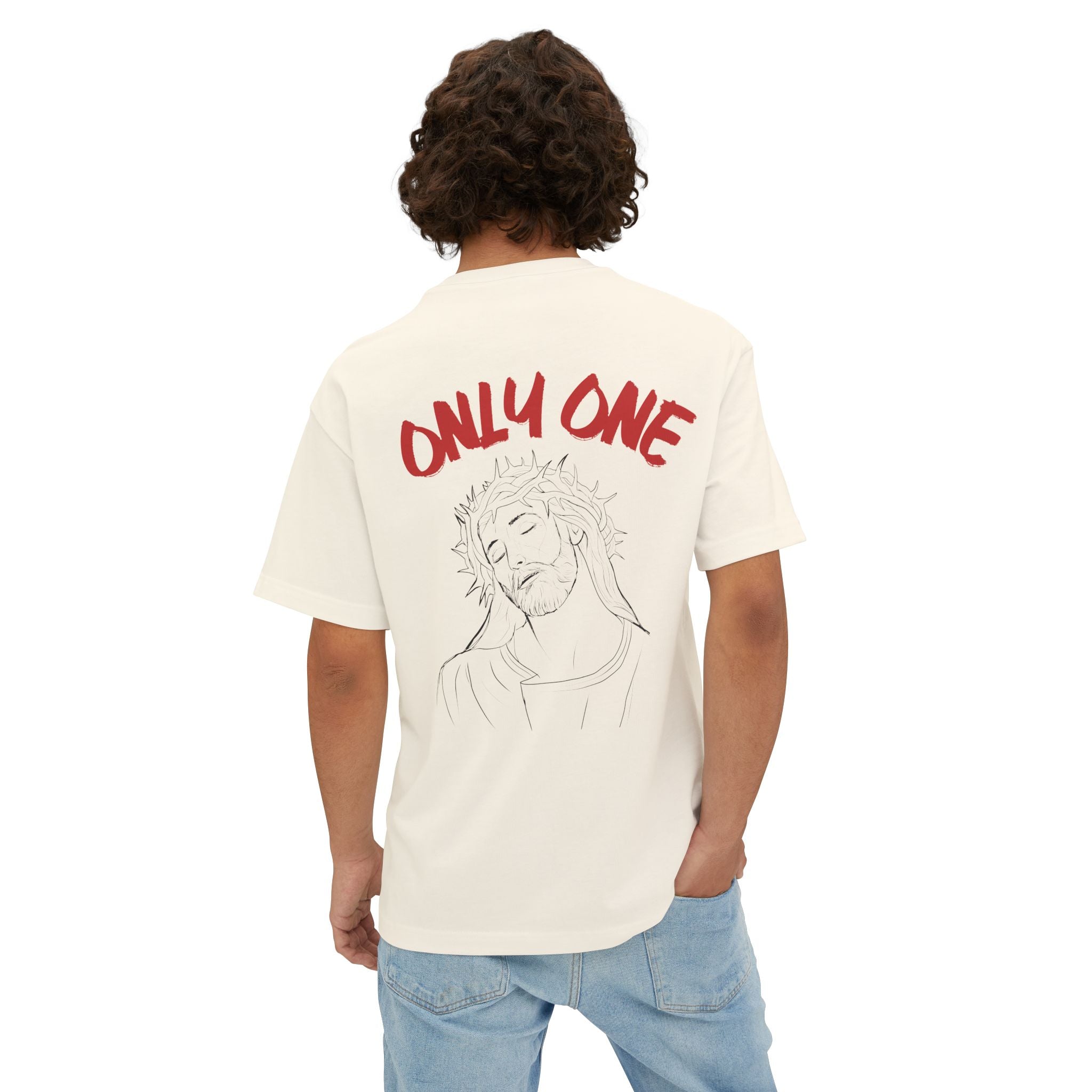 John 3:16 | Only One Oversized Boxy Tee