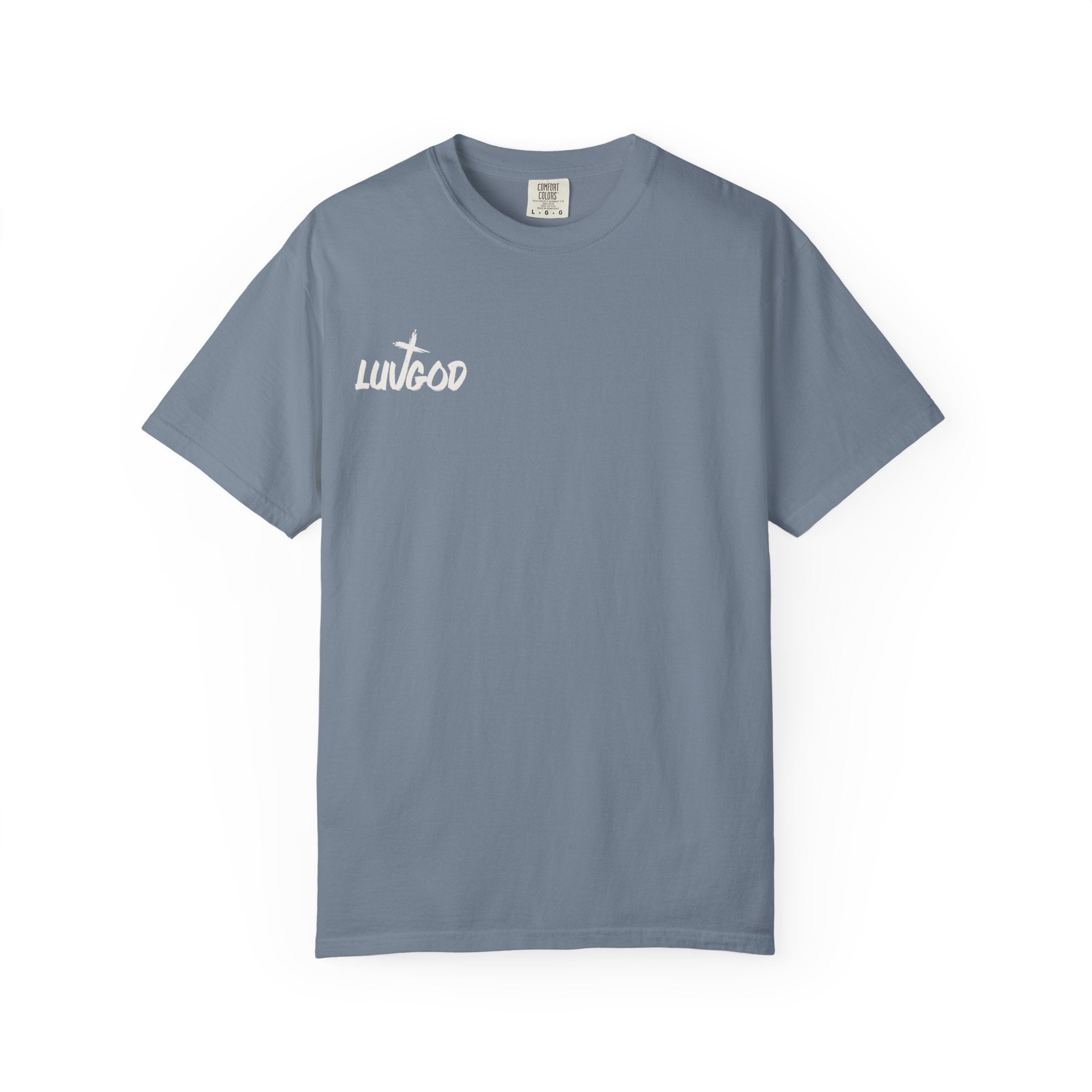 LUVGOD Supply Signature Tee
