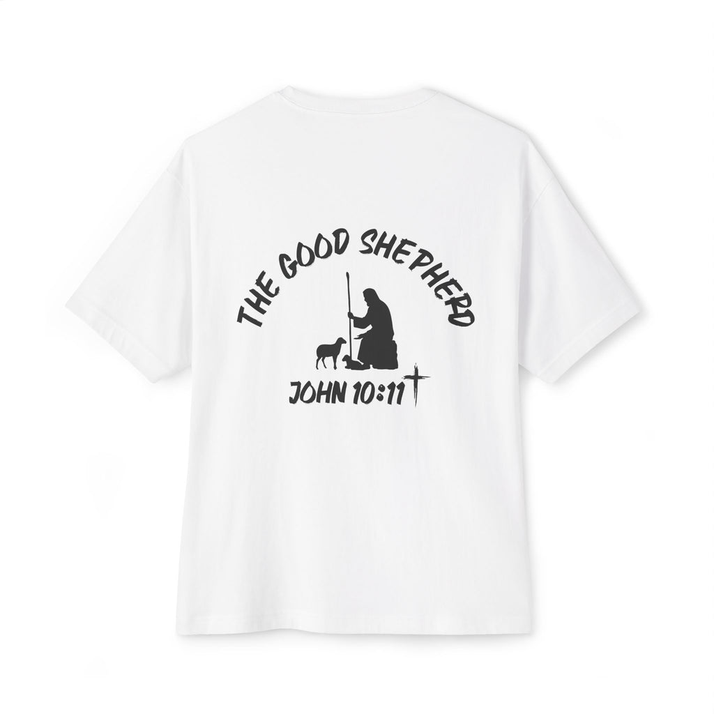 John 10:11 | The Good Shepherd Oversized Boxy Tee