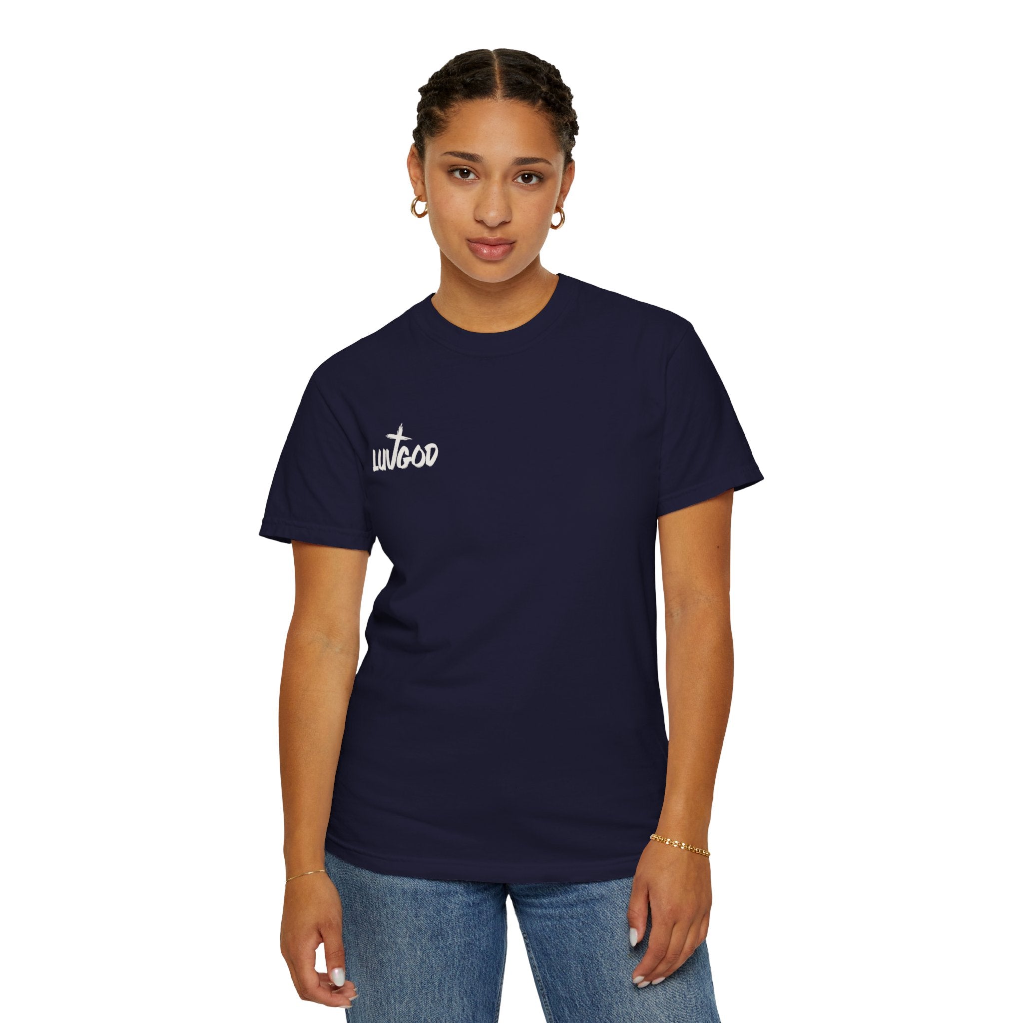 LUVGOD Supply Signature Tee