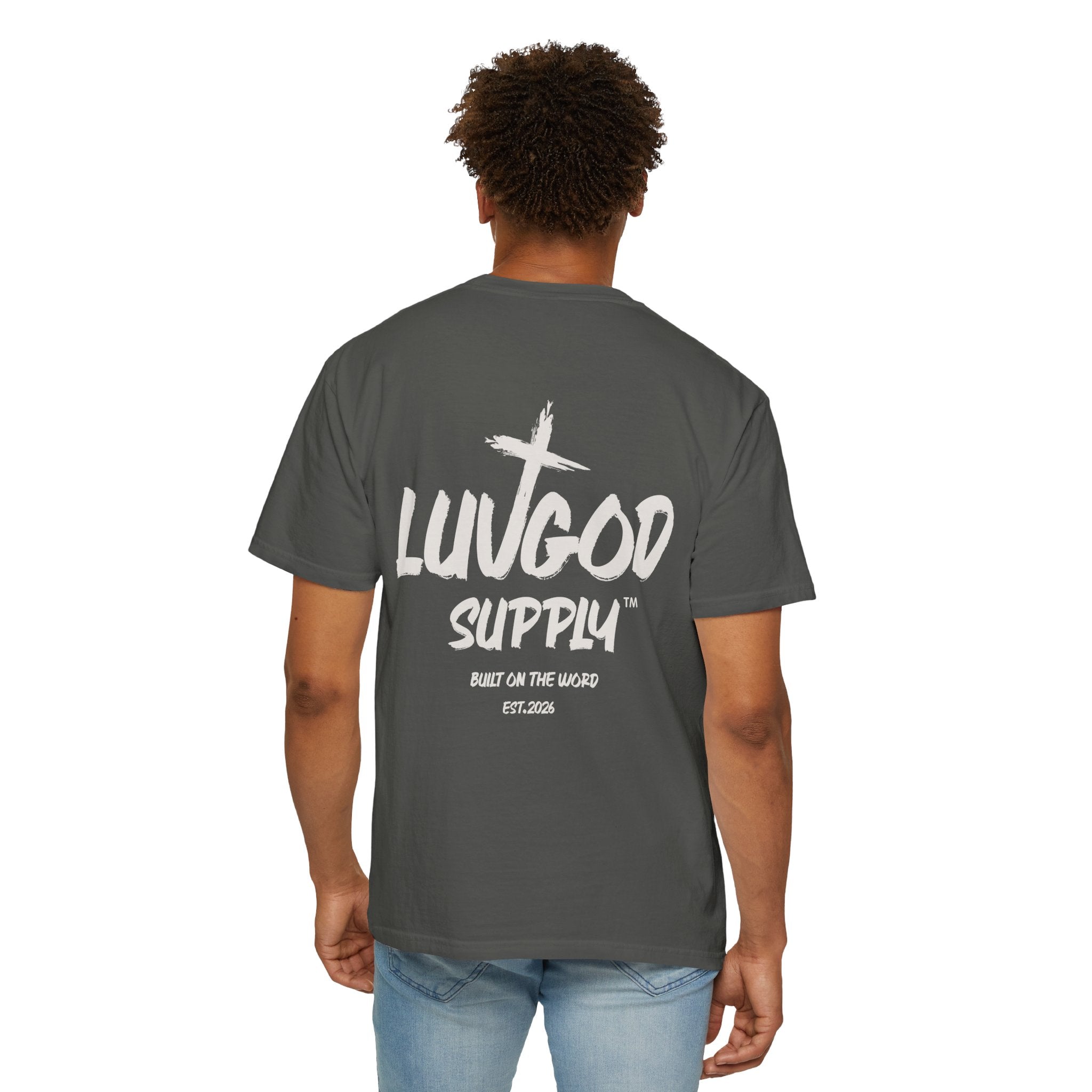 LUVGOD Supply Signature Tee