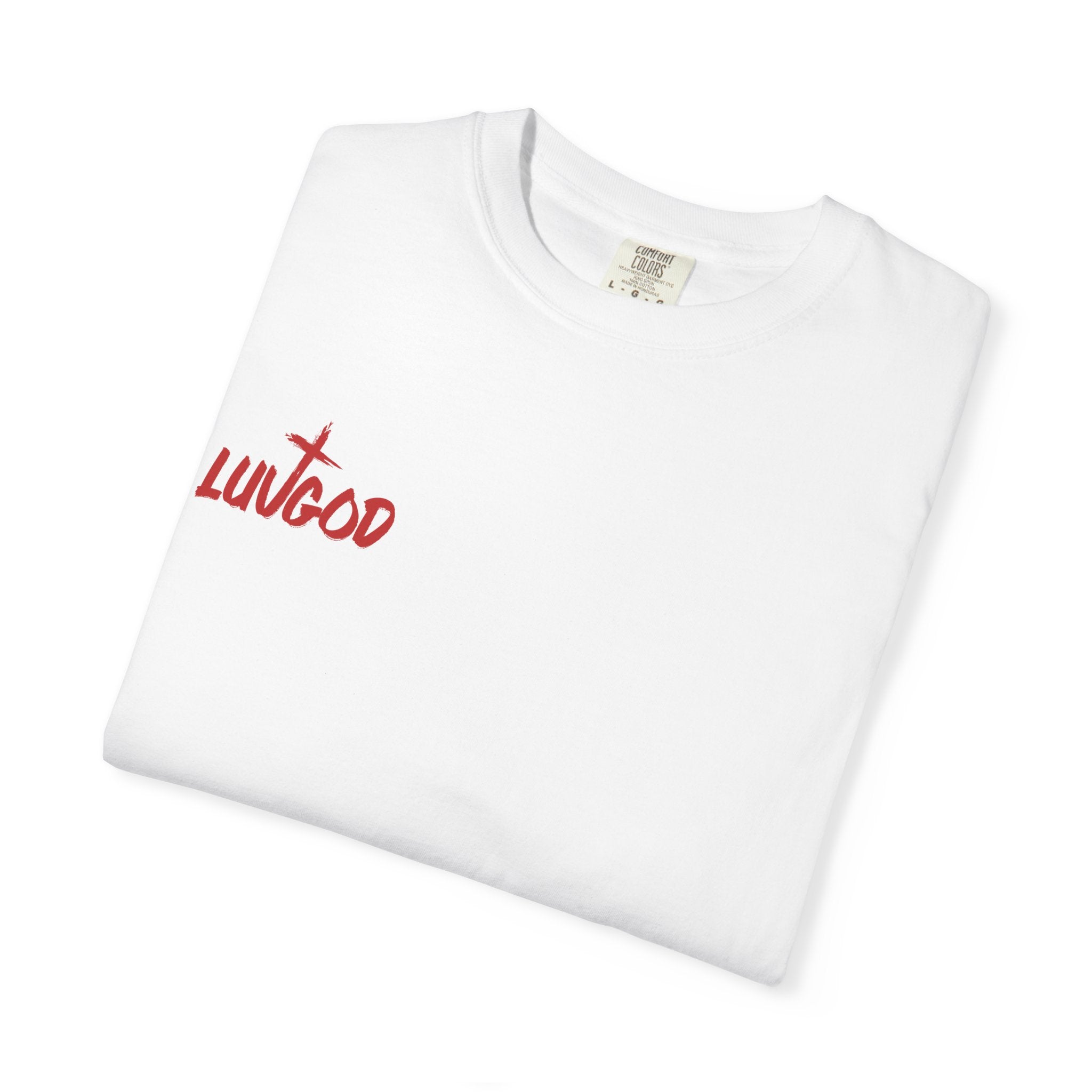 LUVGOD Supply Signature Tee