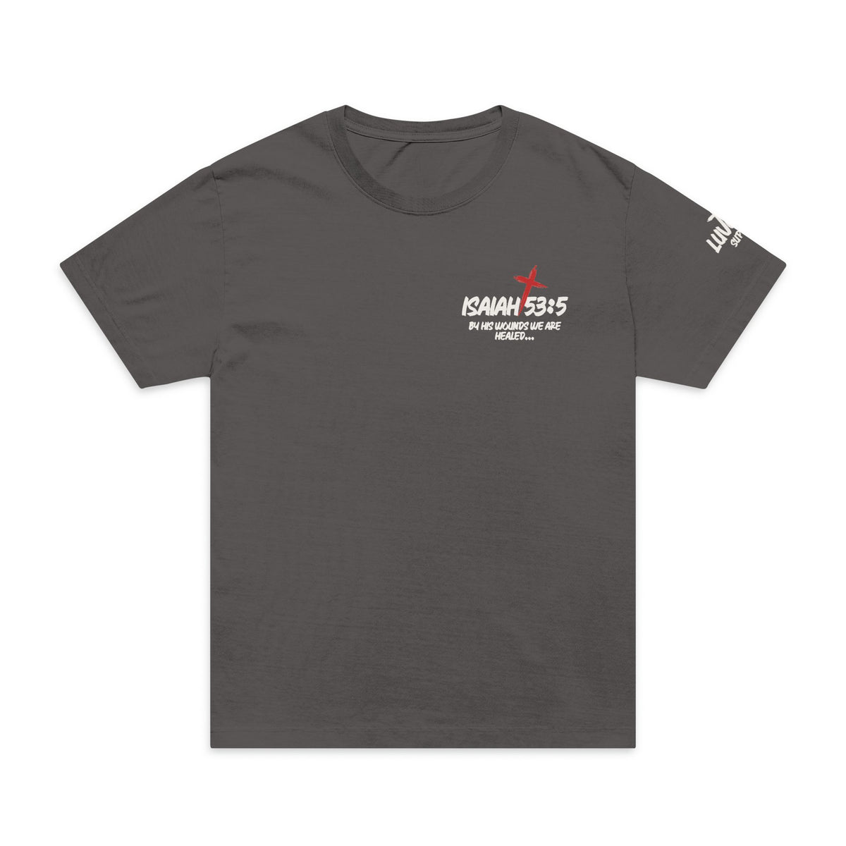 Isaiah 53:5 | Paid In Full Heavyweight Tee