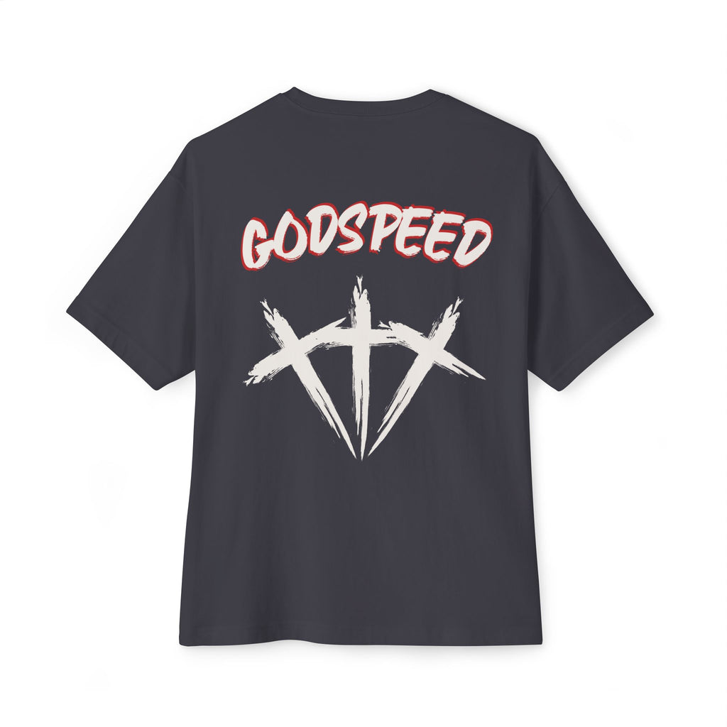 Psalm 121:8 | Godspeed Oversized Boxy Tee